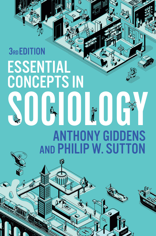 Обложка книги «Essential Concepts in Sociology»