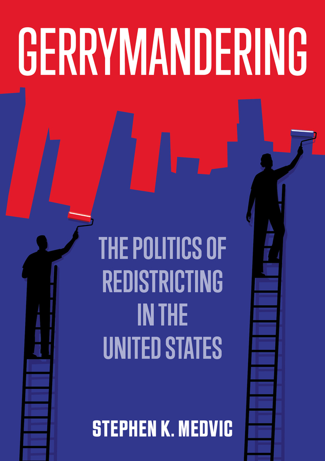 Обложка книги «Gerrymandering»