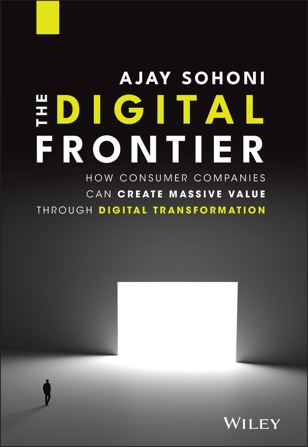 Обложка книги «The Digital Frontier»