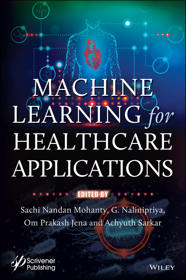 Обложка книги «Machine Learning for Healthcare Applications»