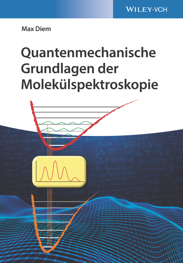 Обложка книги «Quantenmechanische Grundlagen der Molekülspektroskopie»