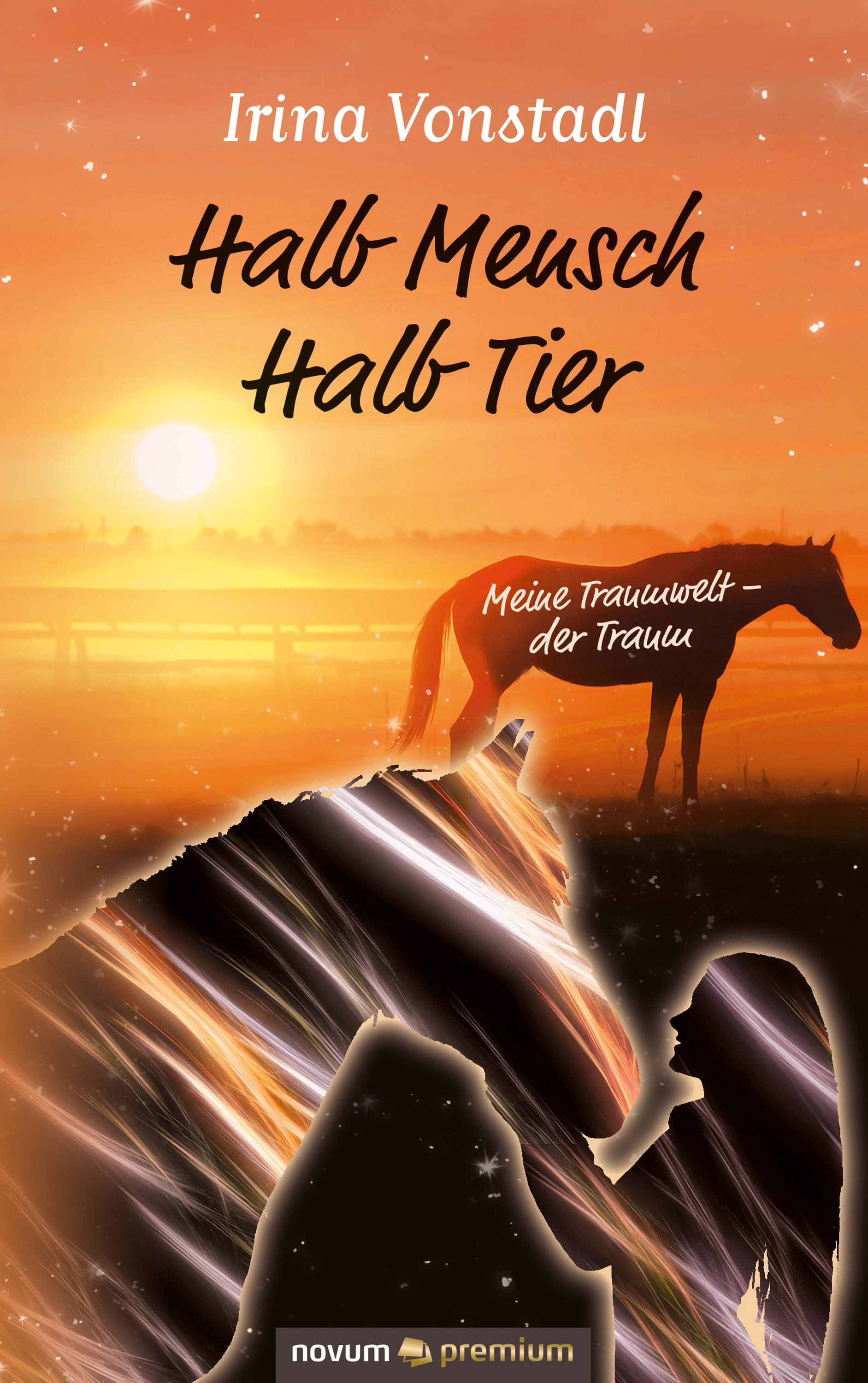 Обложка книги «Halb Mensch Halb Tier»