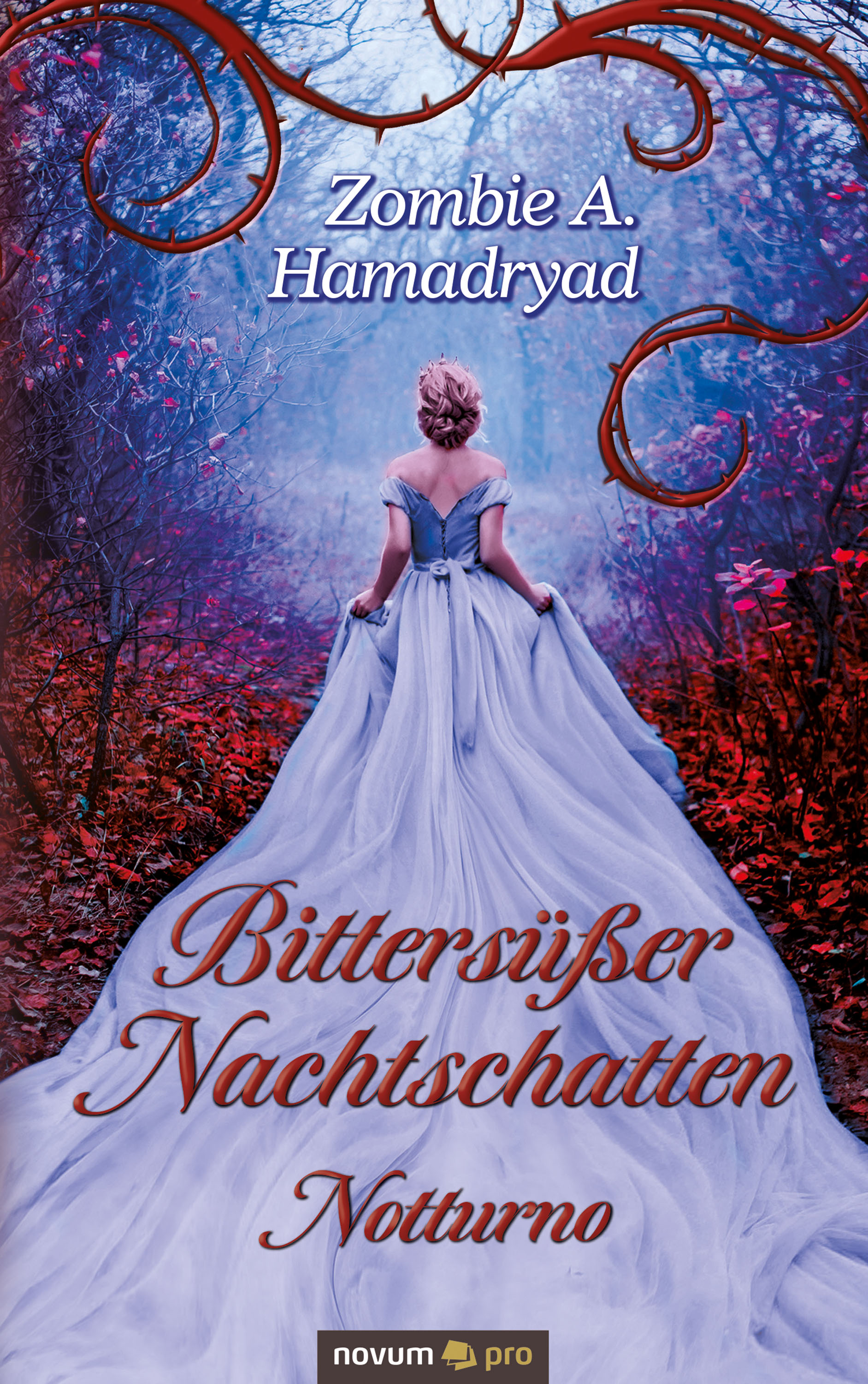 Обложка книги «Bittersüßer Nachtschatten – Notturno»