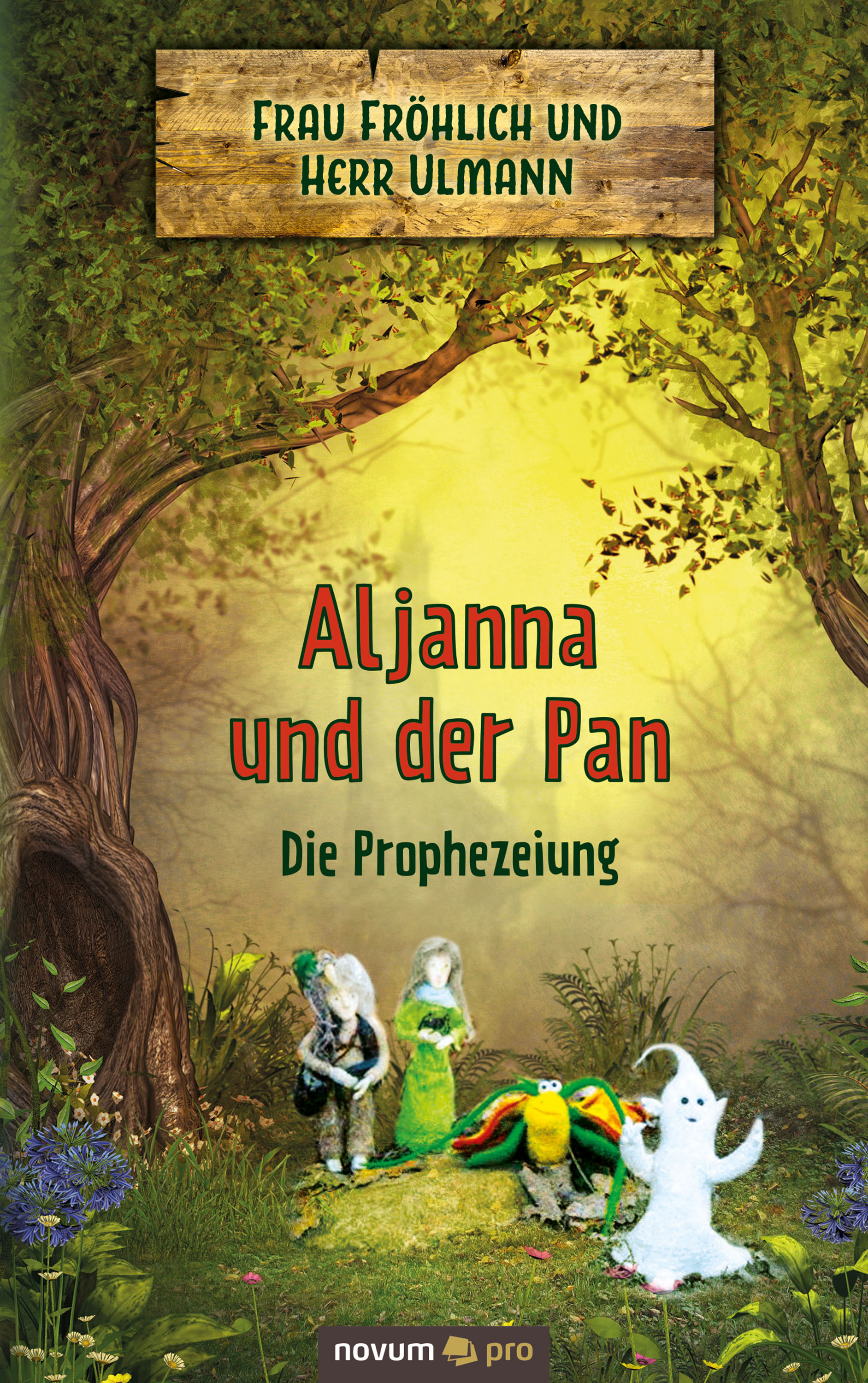 Обложка книги «Aljanna und der Pan - Die Prophezeiung»