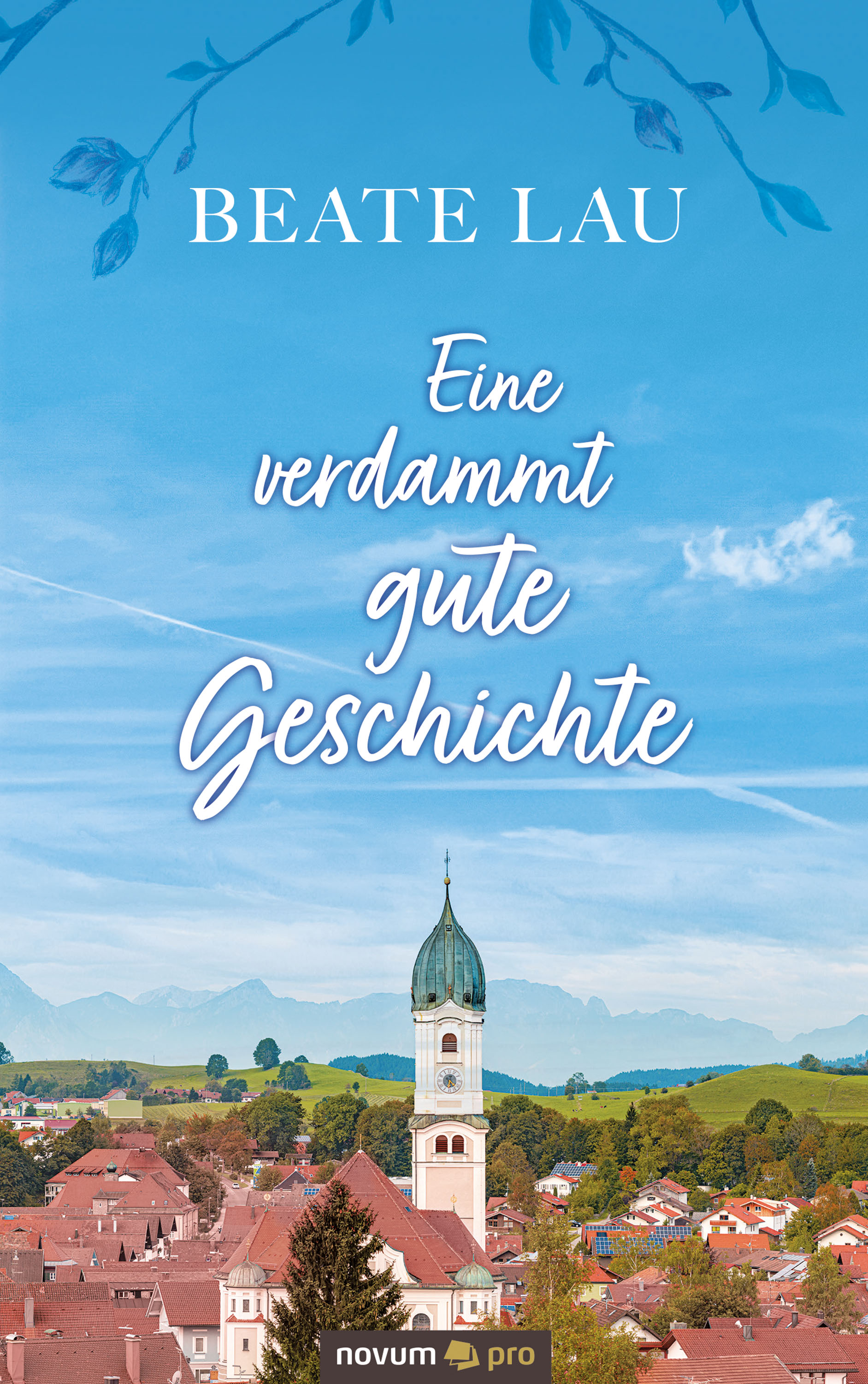 Обложка книги «Eine verdammt gute Geschichte»