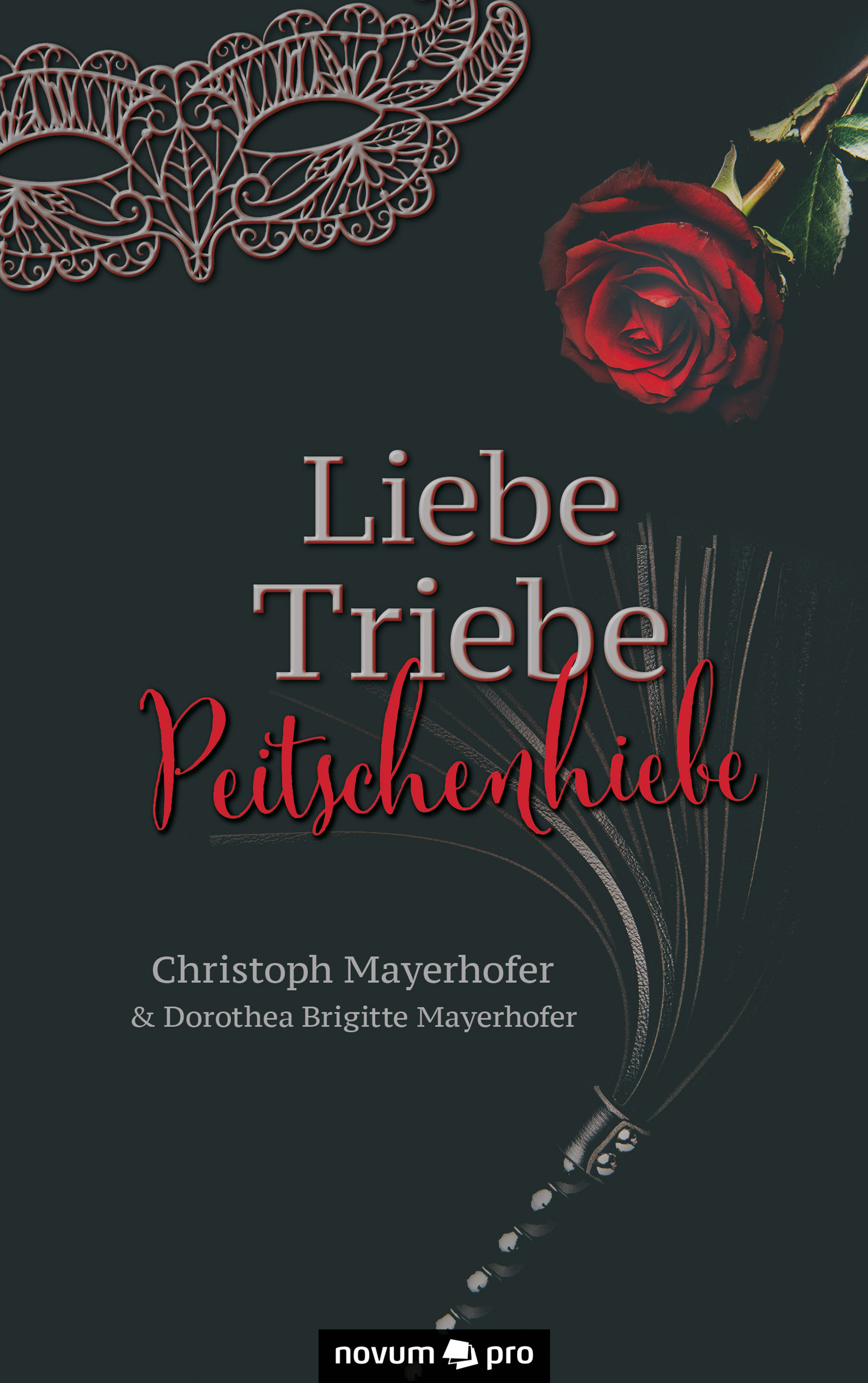 Обложка книги «Liebe - Triebe - Peitschenhiebe»