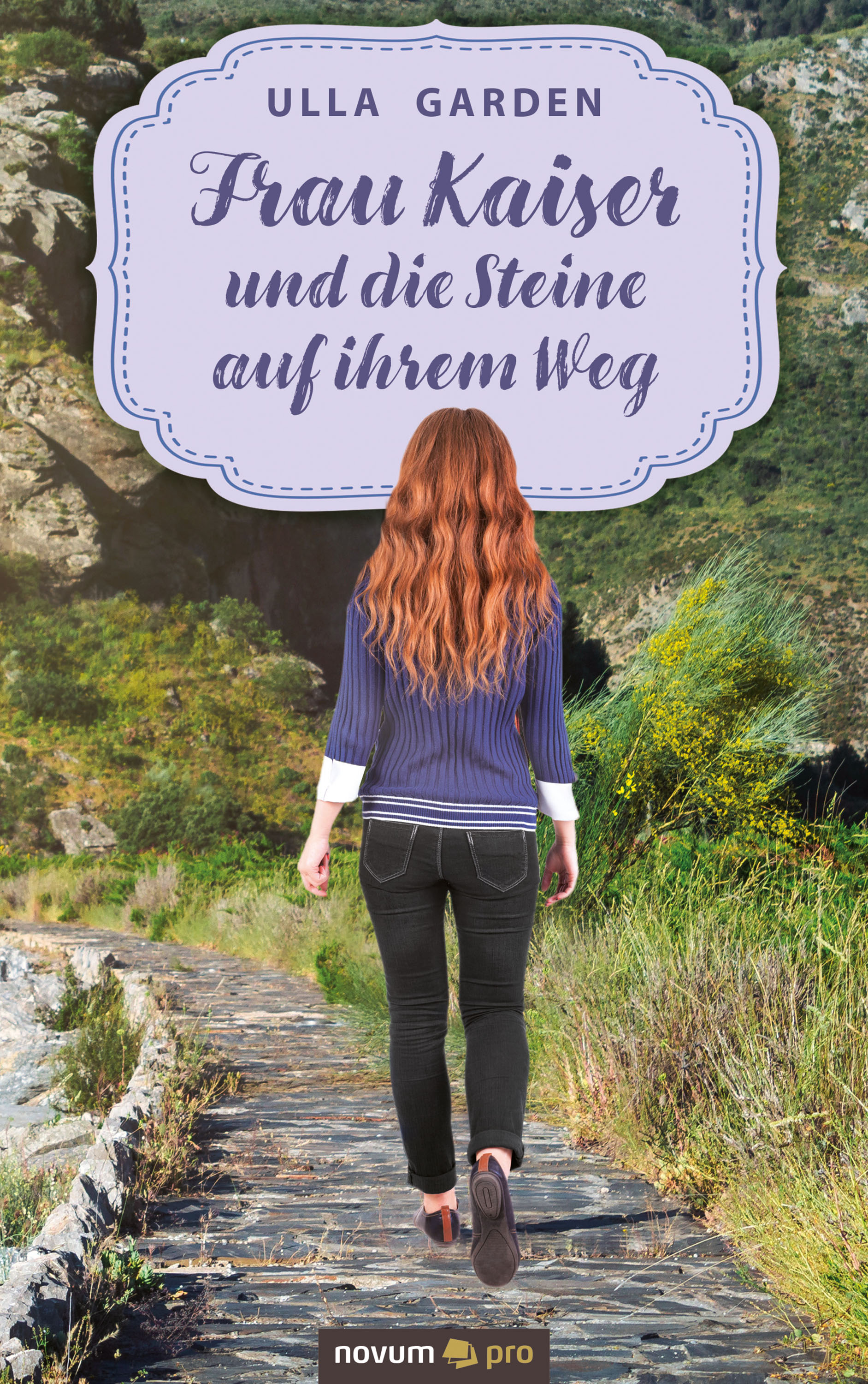 Обложка книги «Frau Kaiser und die Steine auf ihrem Weg»
