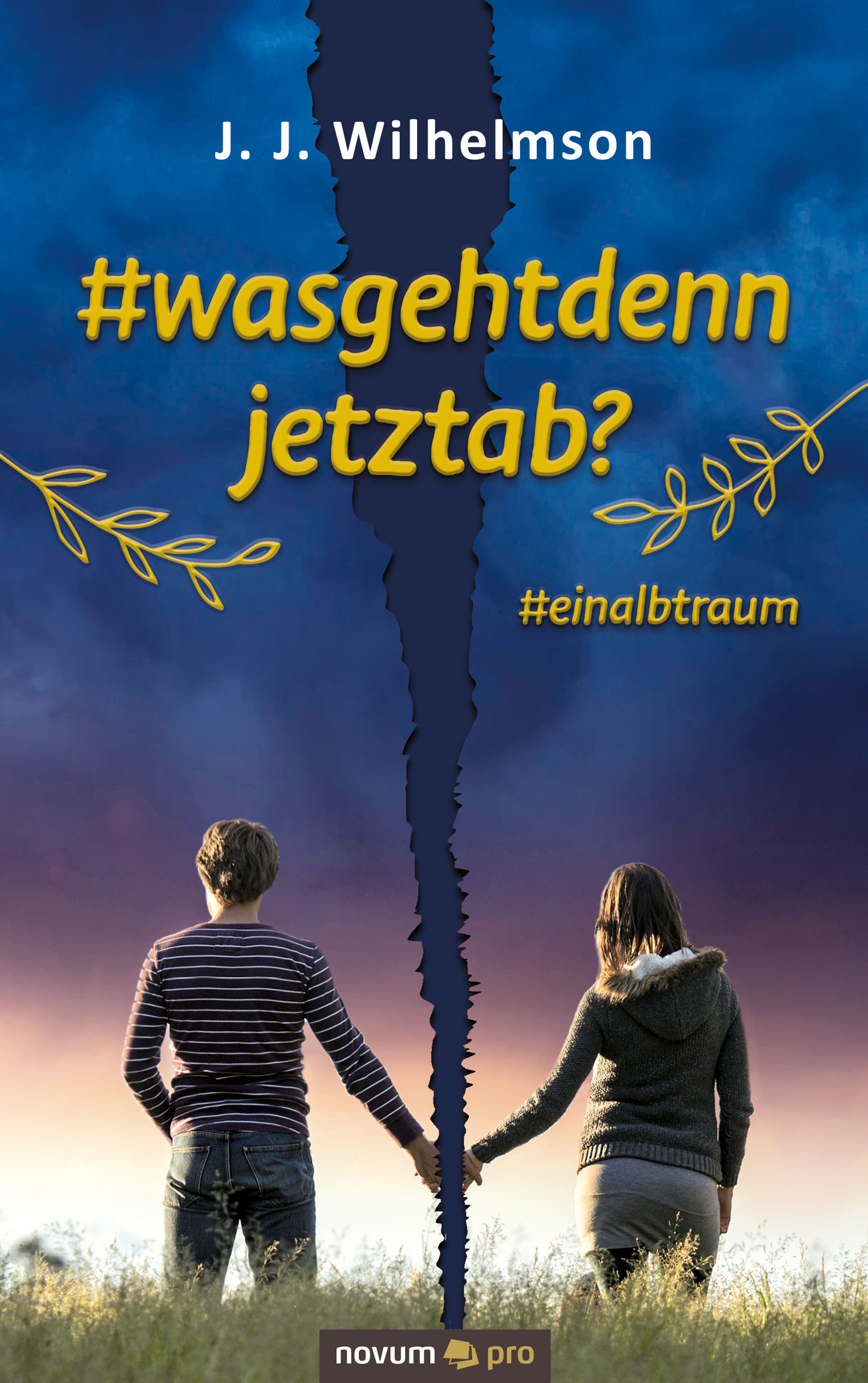 Обложка книги «#wasgehtdennjetztab?»
