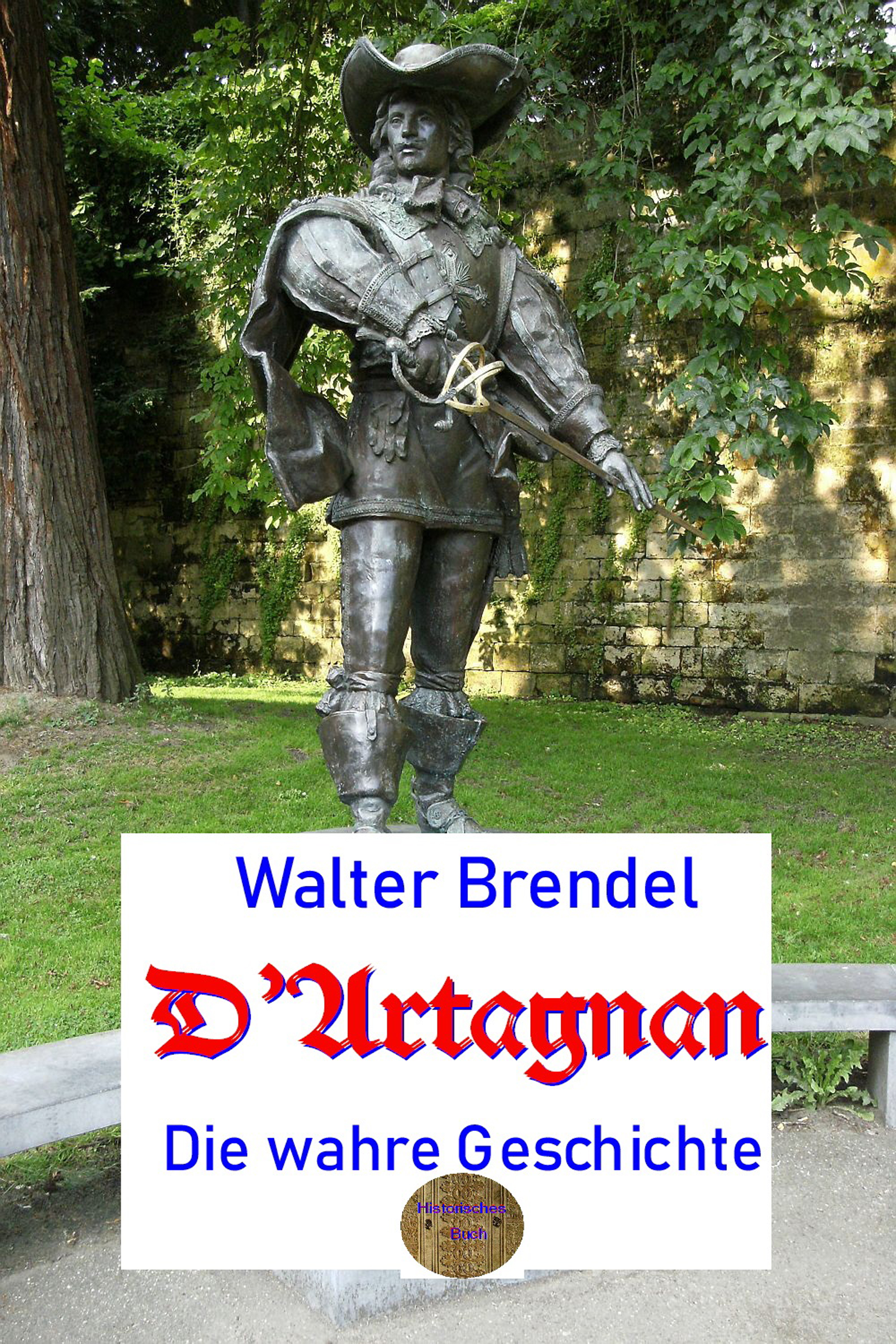 Обложка книги «D'Artagnan»