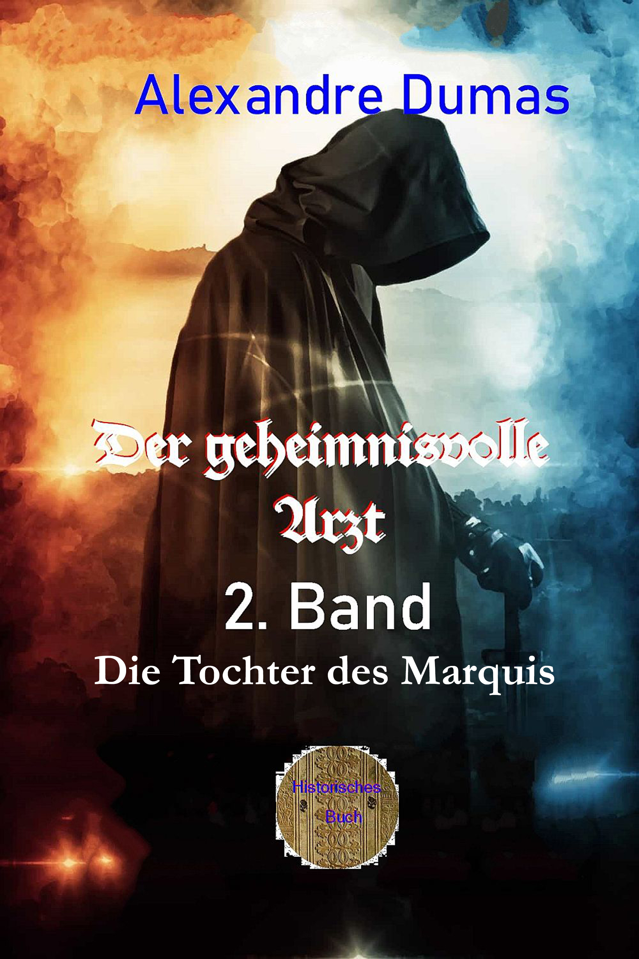 Обложка книги «Der geheimnisvolle Arzt - 2. Band»