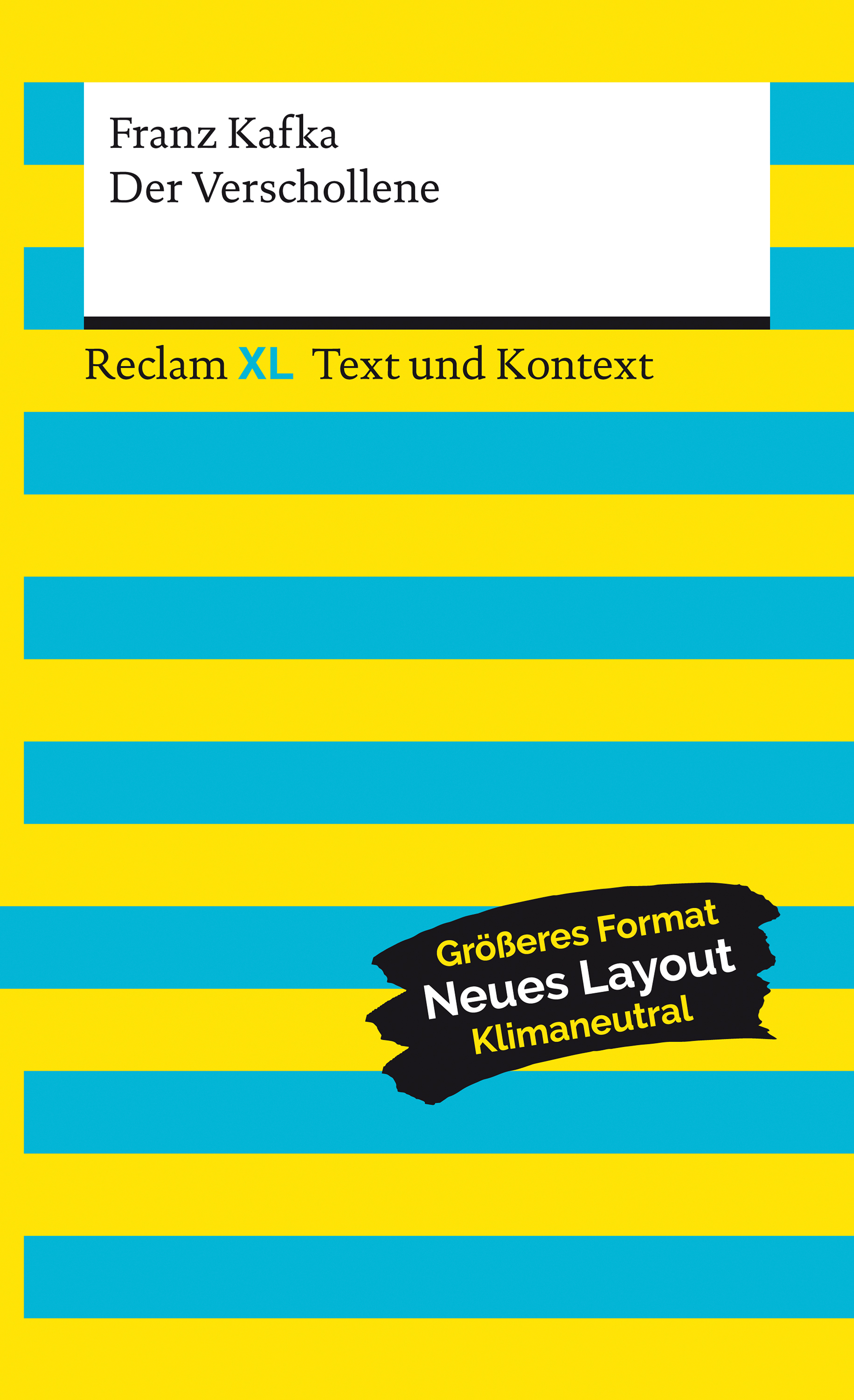 Обложка книги «Der Verschollene. Textausgabe mit Kommentar und Materialien»