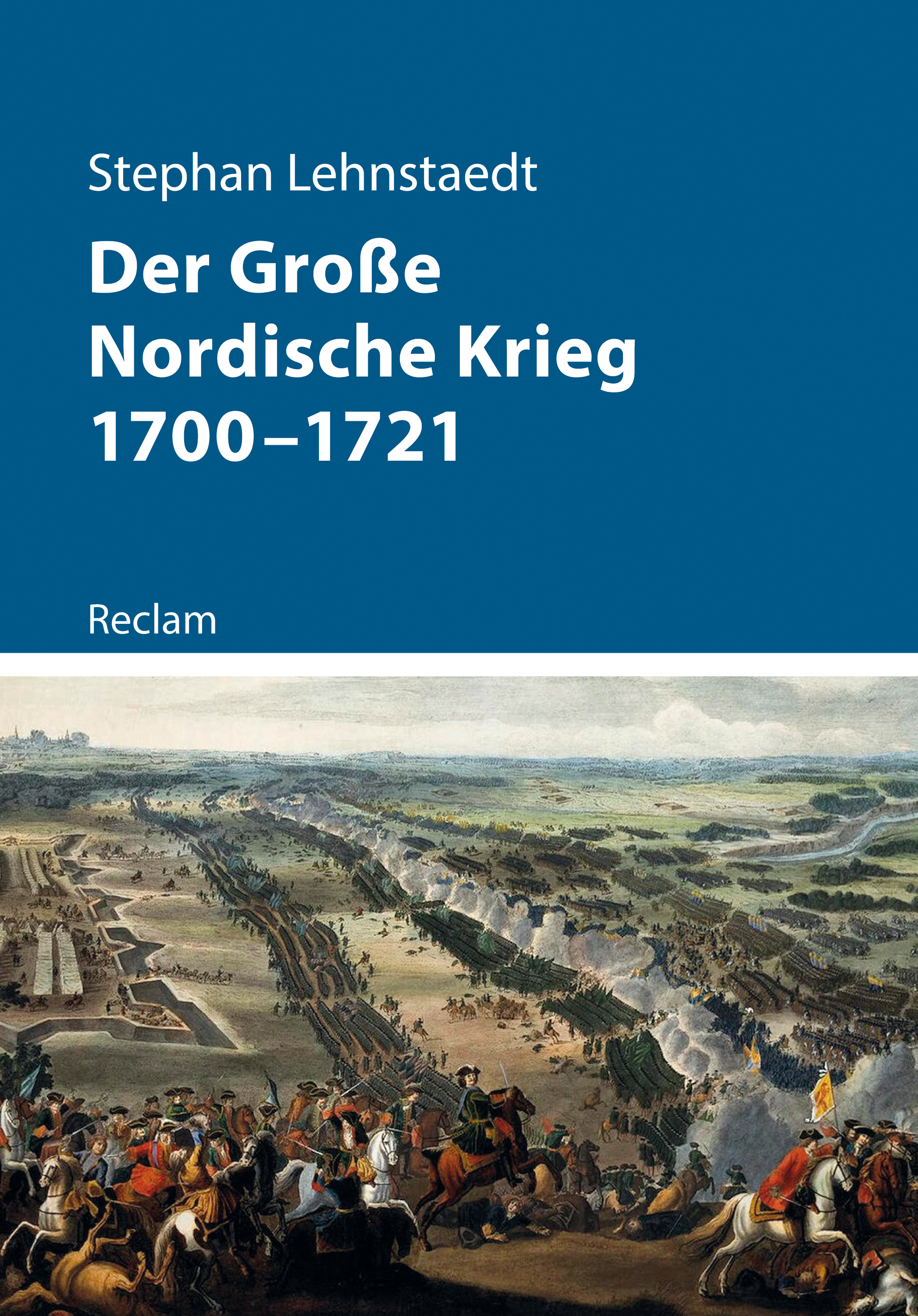 Обложка книги «Der Große Nordische Krieg 1700–1721»