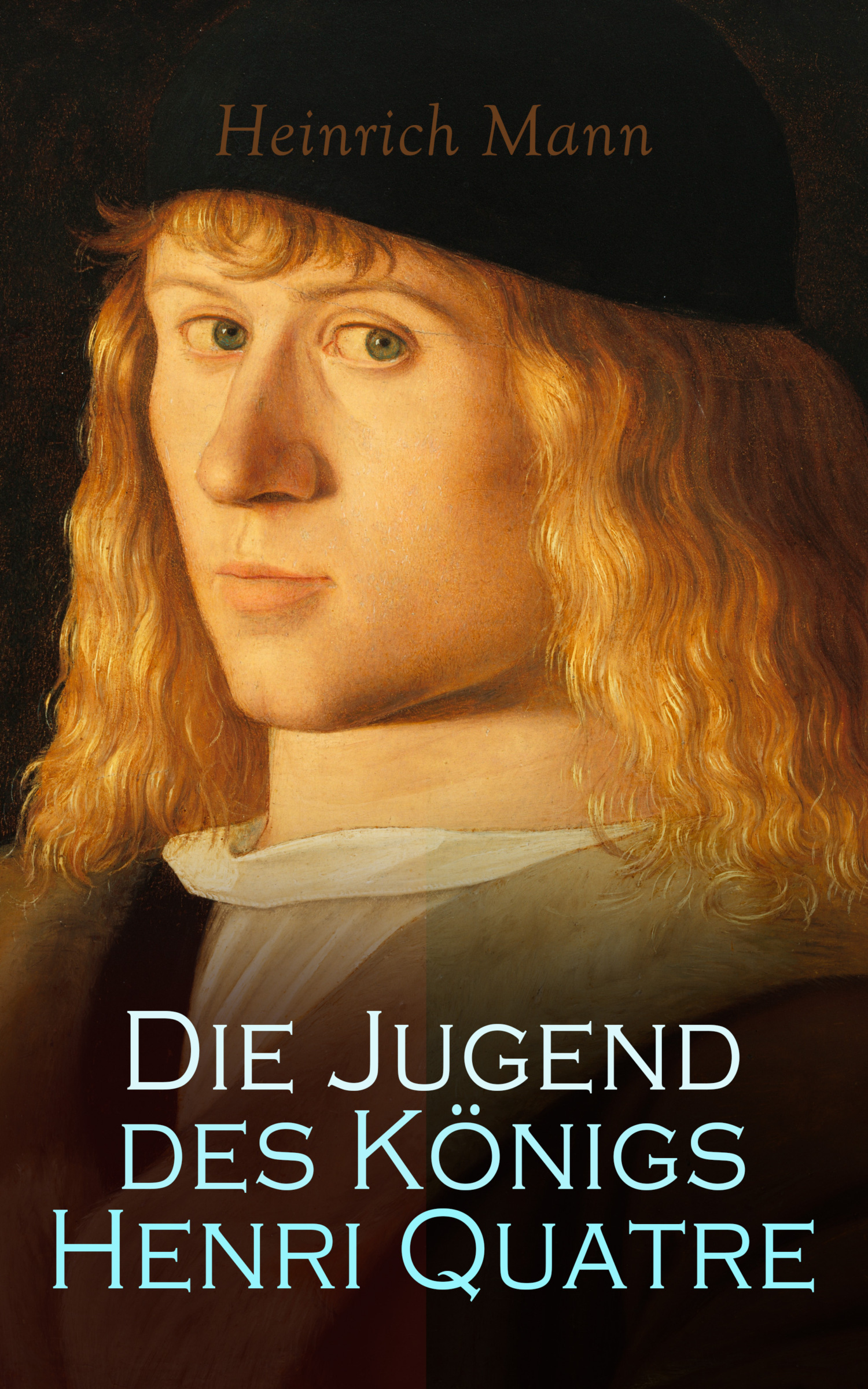 Обложка книги «Die Jugend des Königs Henri Quatre»