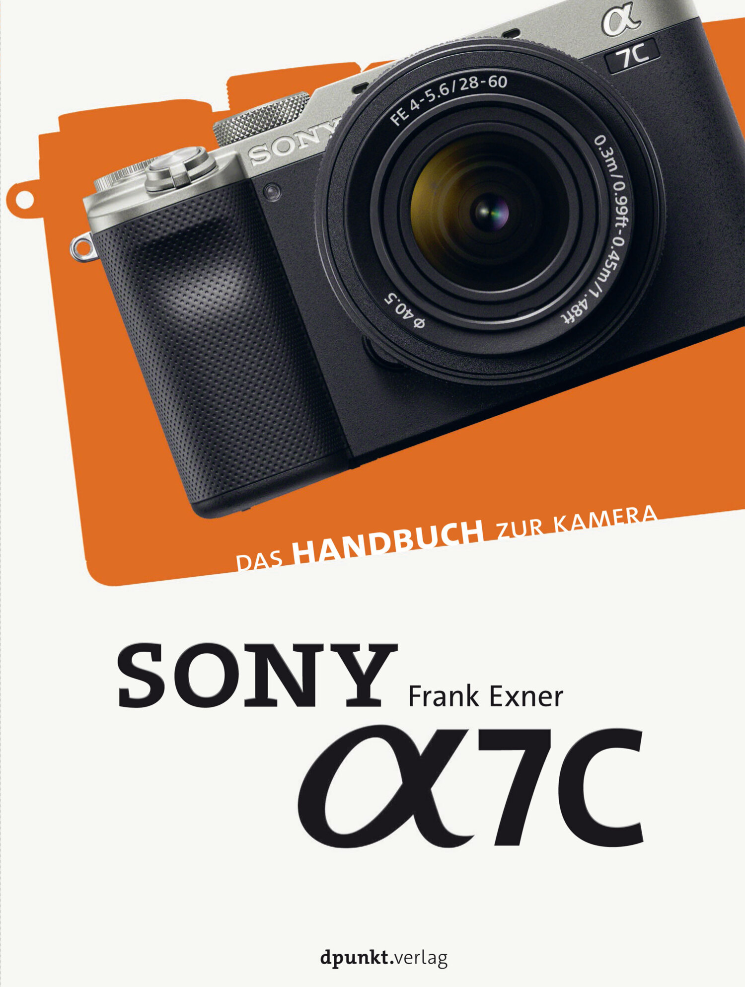 Обложка книги «Sony Alpha 7C»