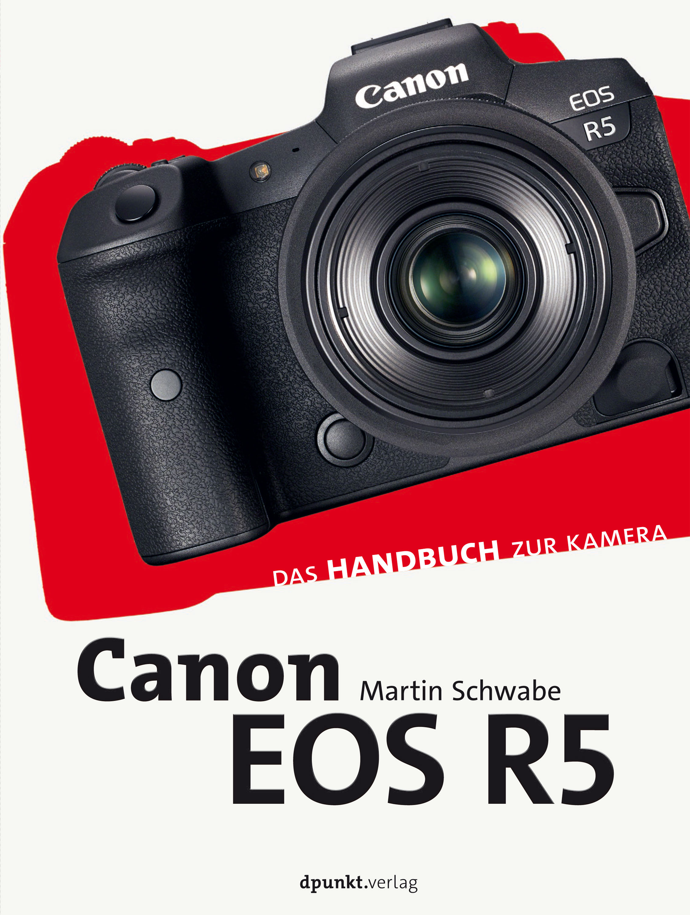 Обложка книги «Canon EOS R5»
