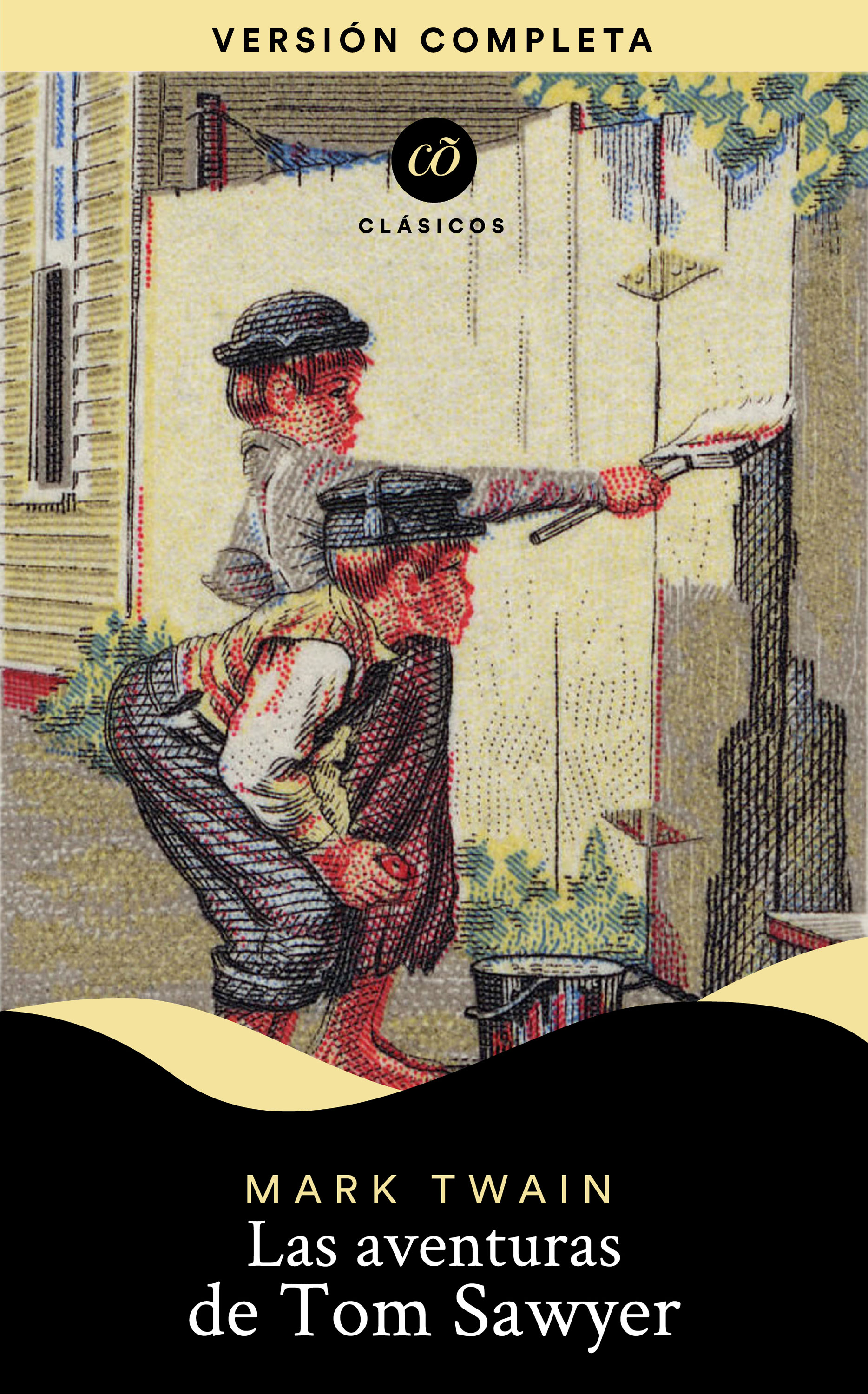 Обложка книги «Las aventuras de Tom Sawyer»