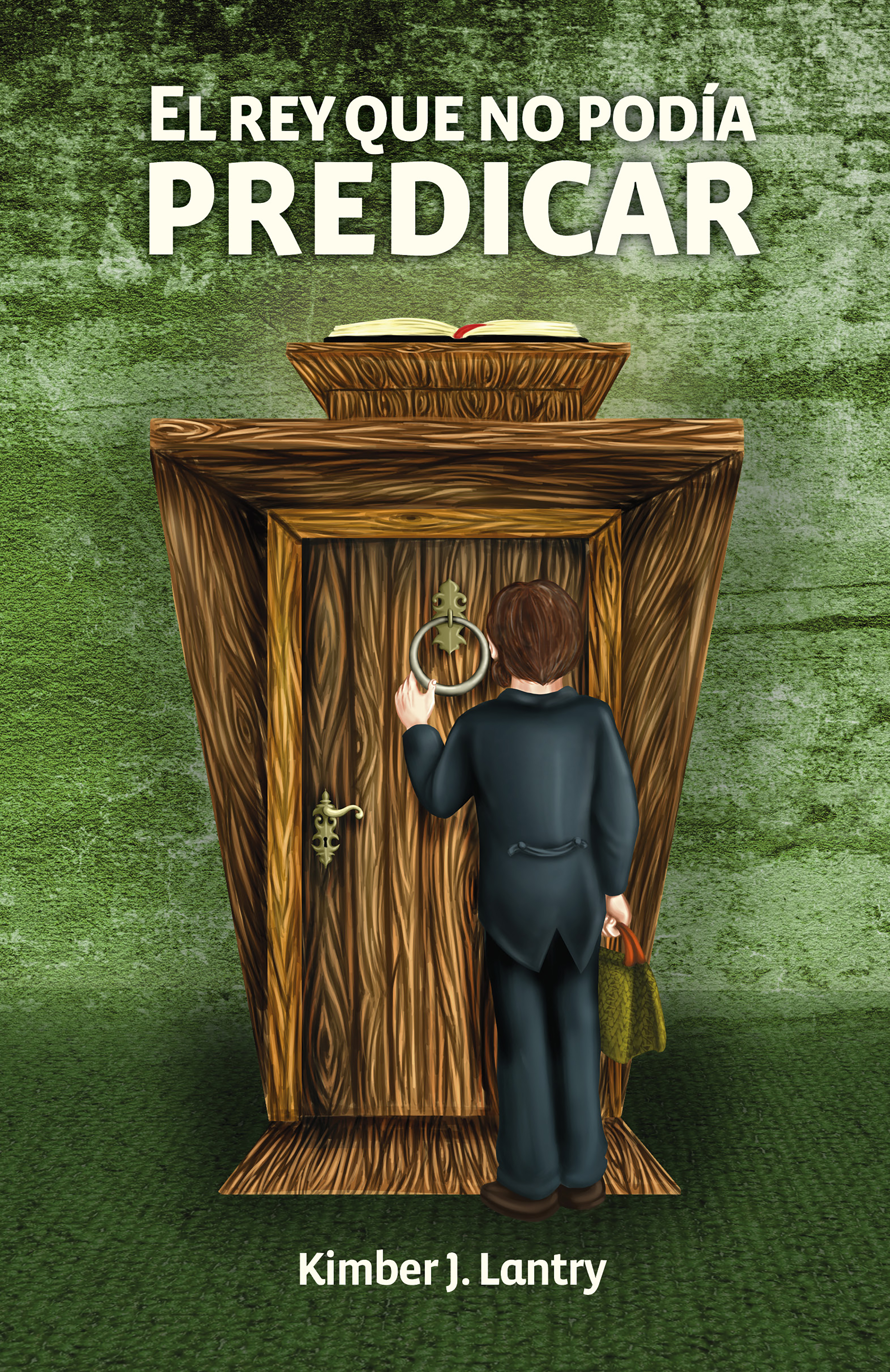 Обложка книги «El rey que no podía predicar»