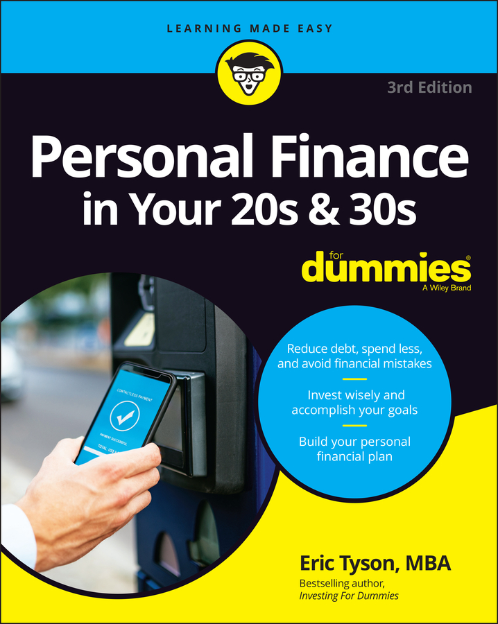 Обложка книги «Personal Finance in Your 20s & 30s For Dummies»