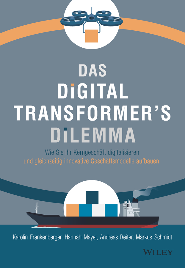 Обложка книги «Das Digital Transformer's Dilemma»