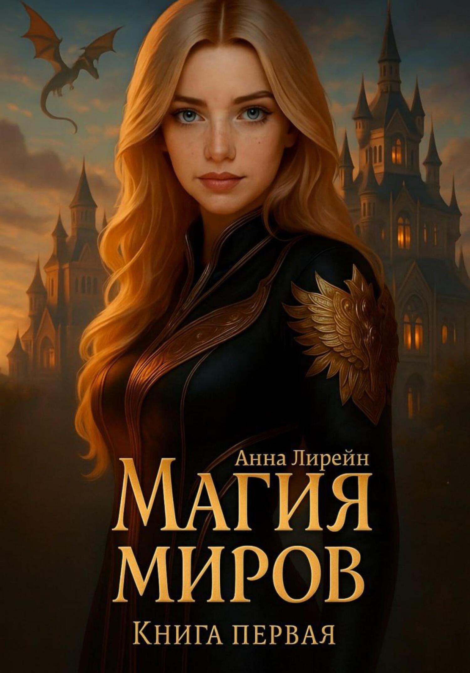 Обложка книги «Магия миров. Книга первая»