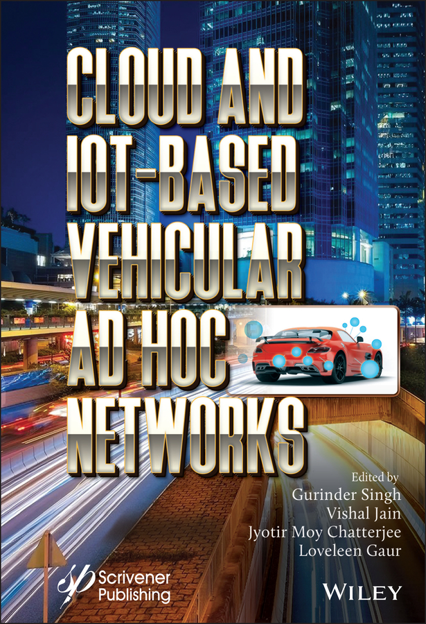 Обложка книги «Cloud and IoT-Based Vehicular Ad Hoc Networks»