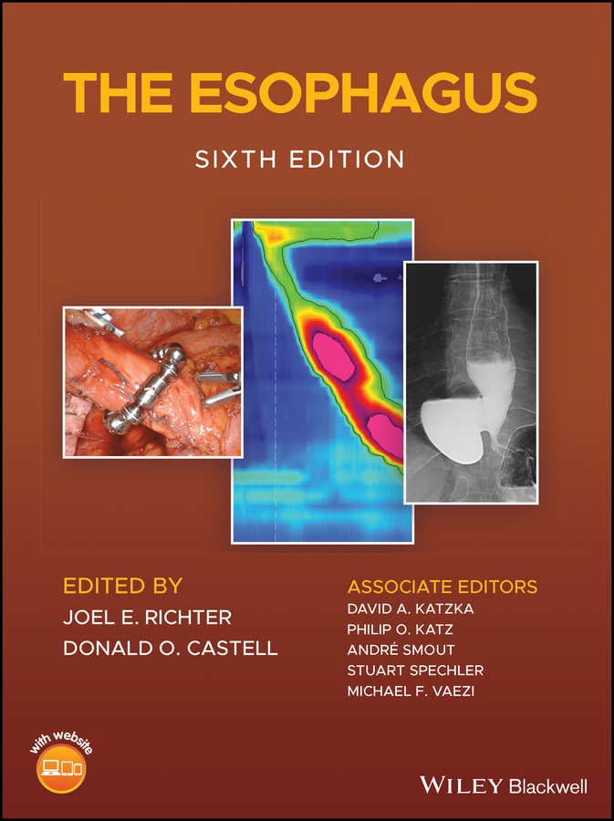 Обложка книги «The Esophagus»