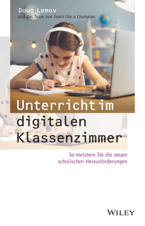 Обложка книги «Unterricht im digitalen Klassenzimmer»