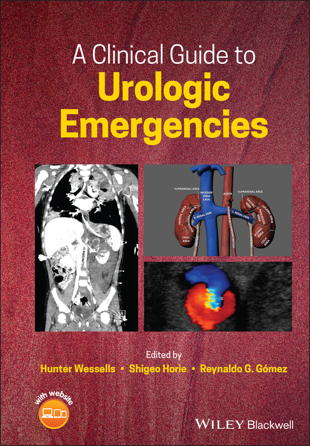 Обложка книги «A Clinical Guide to Urologic Emergencies»