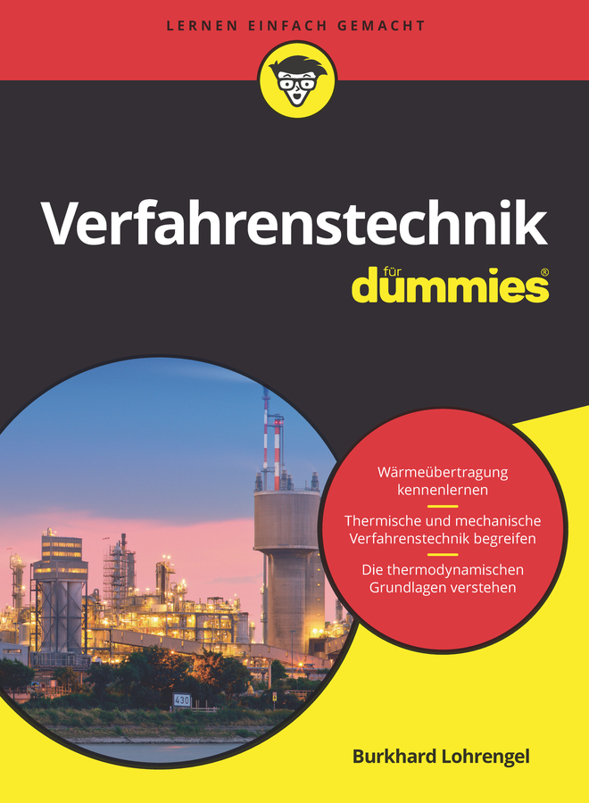 Обложка книги «Verfahrenstechnik für Dummies»