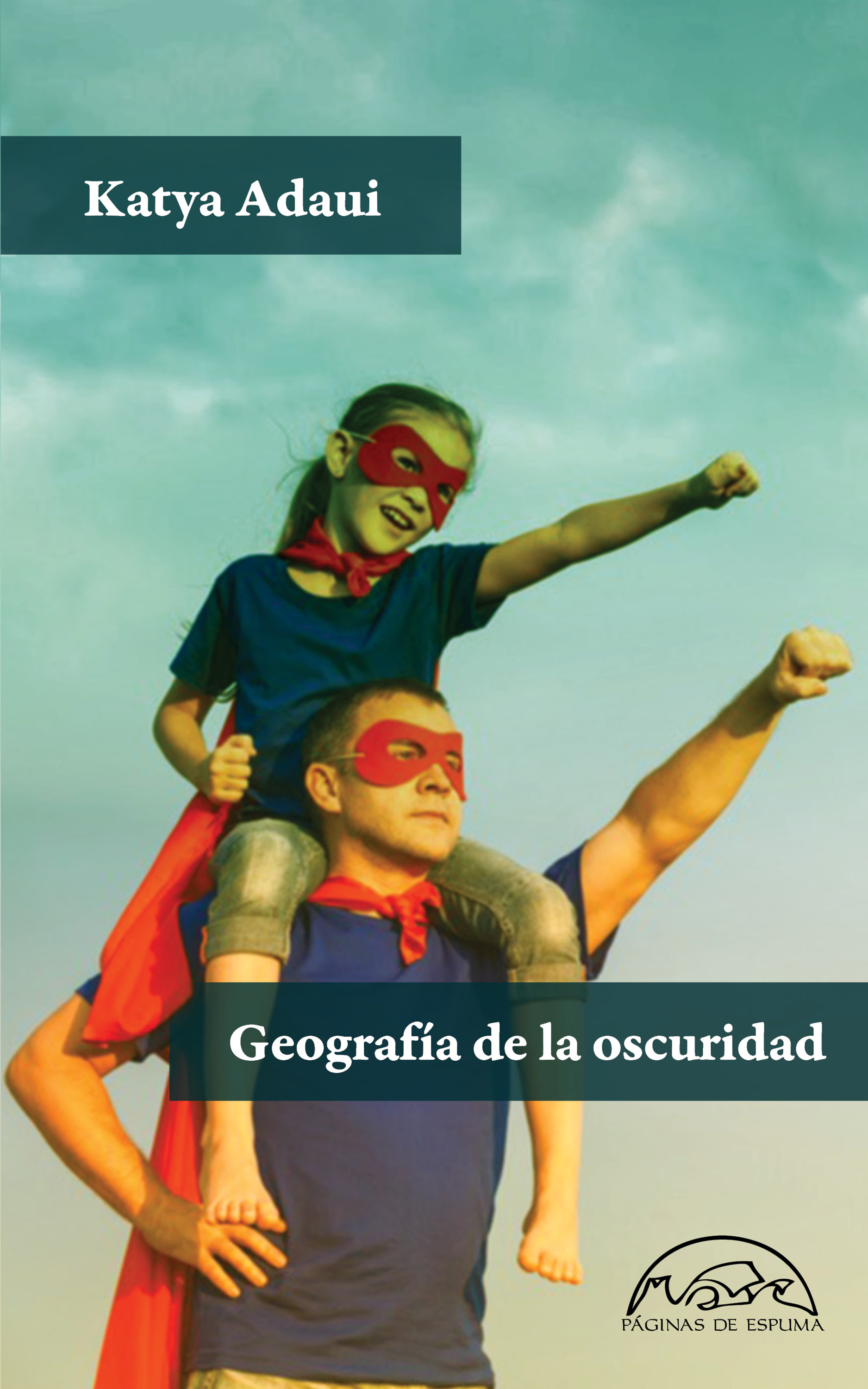 Обложка книги «Geografïa de la oscuridad»