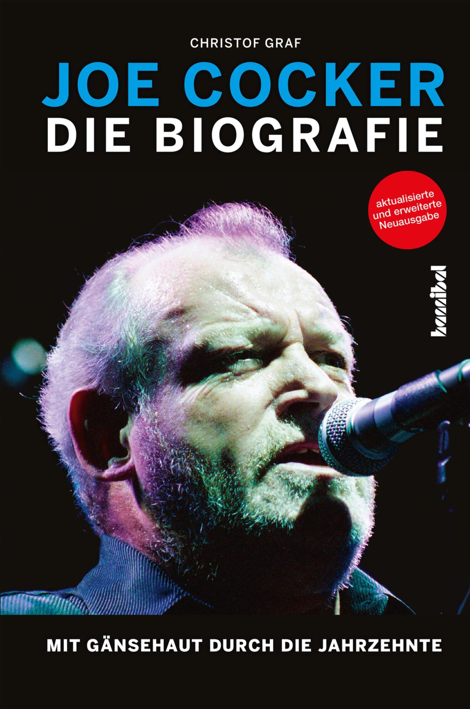 Обложка книги «Joe Cocker - Die Biografie»