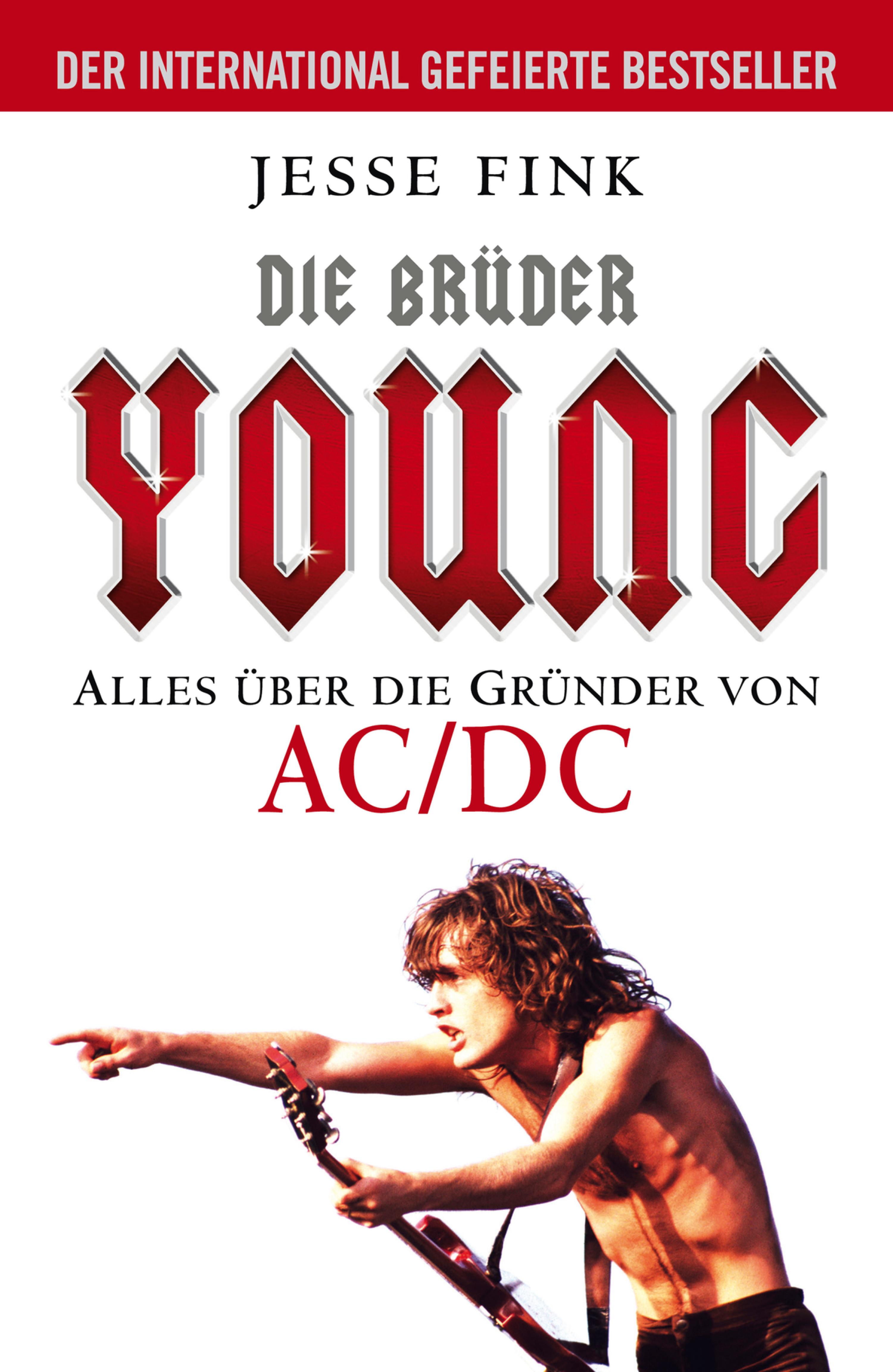 Обложка книги «Die Brüder Young - Alles über die Gründer von AC/DC»