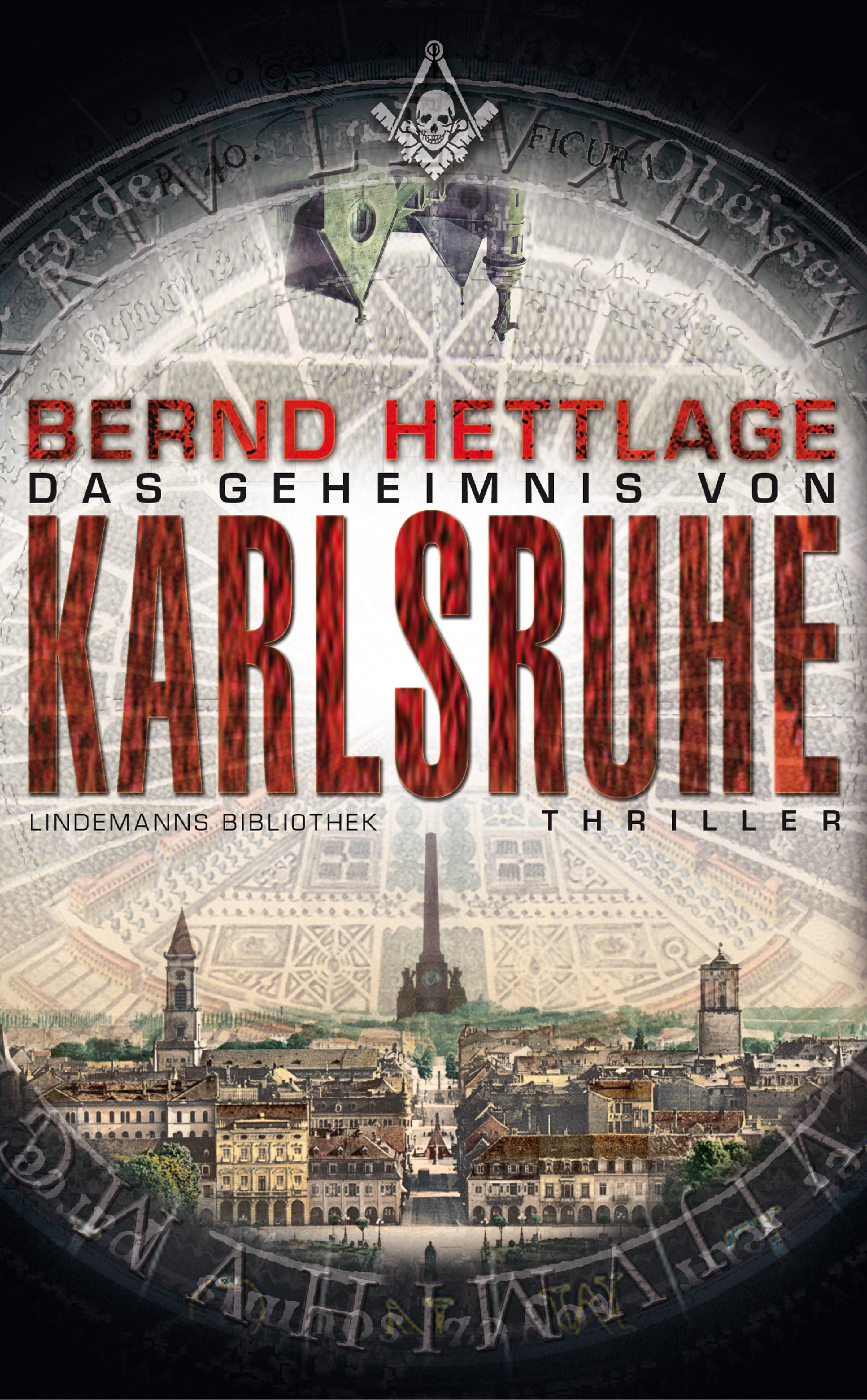 Обложка книги «Das Geheimnis von Karlsruhe»