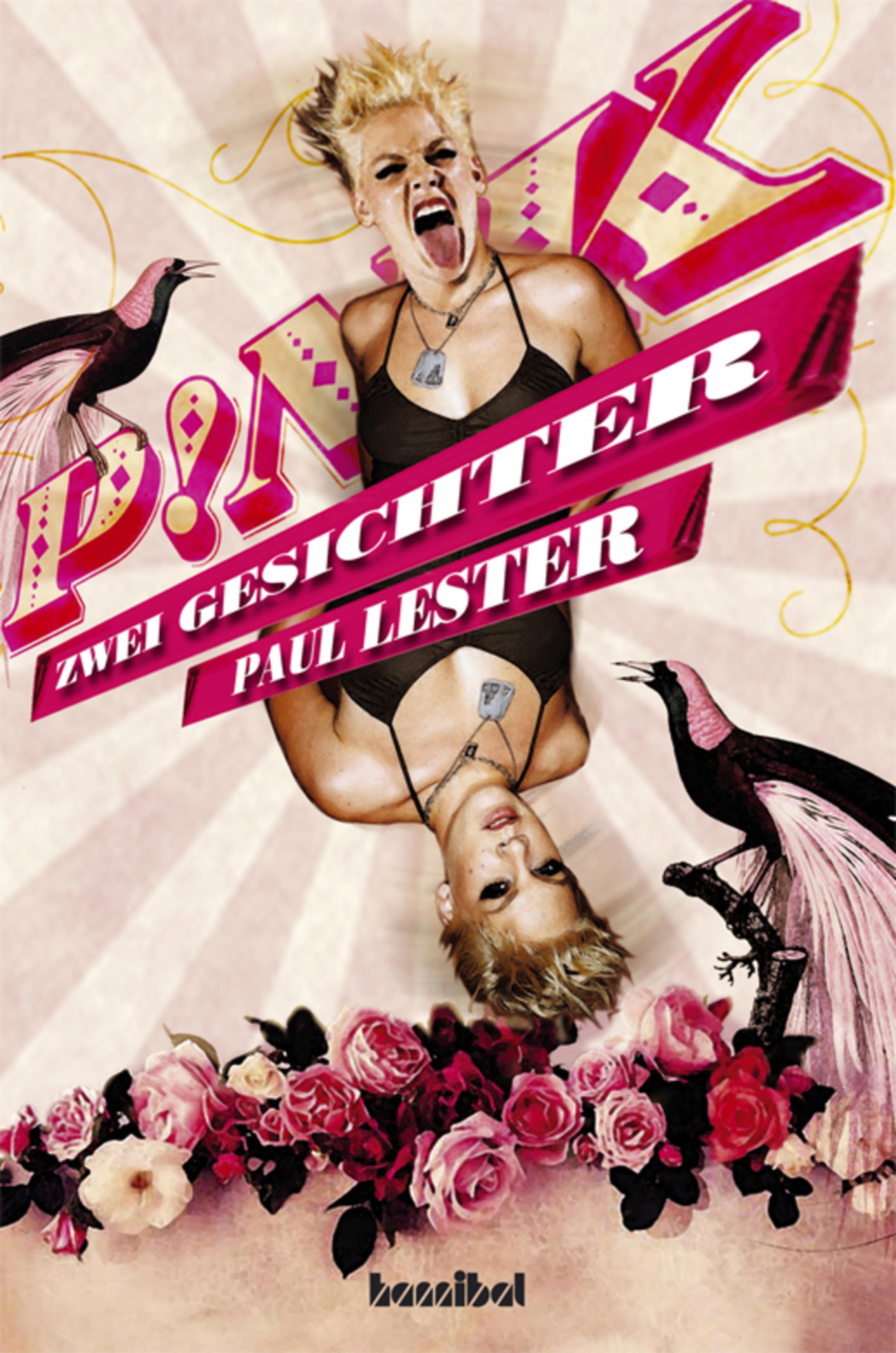 Обложка книги «Pink - 2 Gesichter»