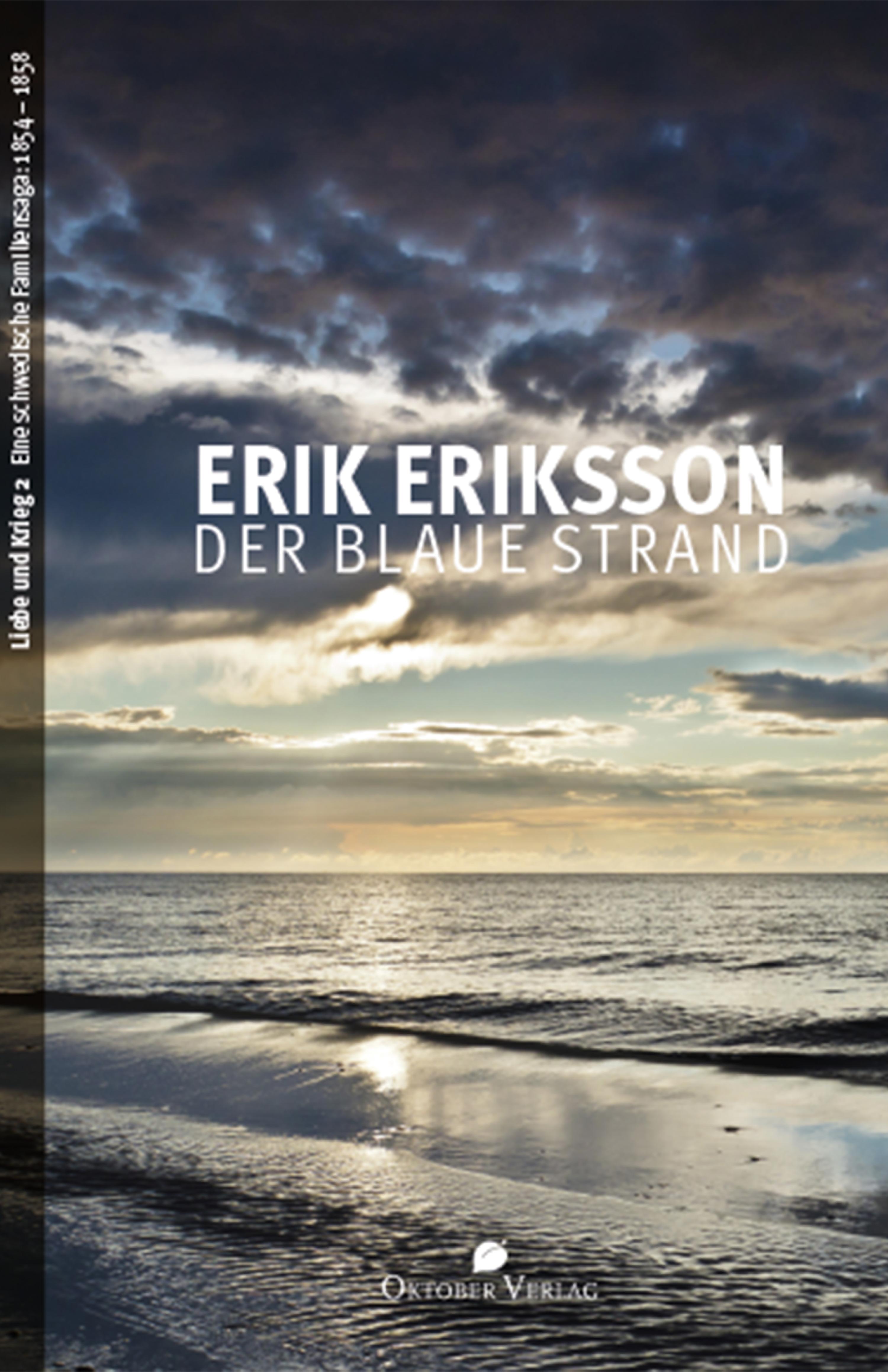 Обложка книги «Der blaue Strand»
