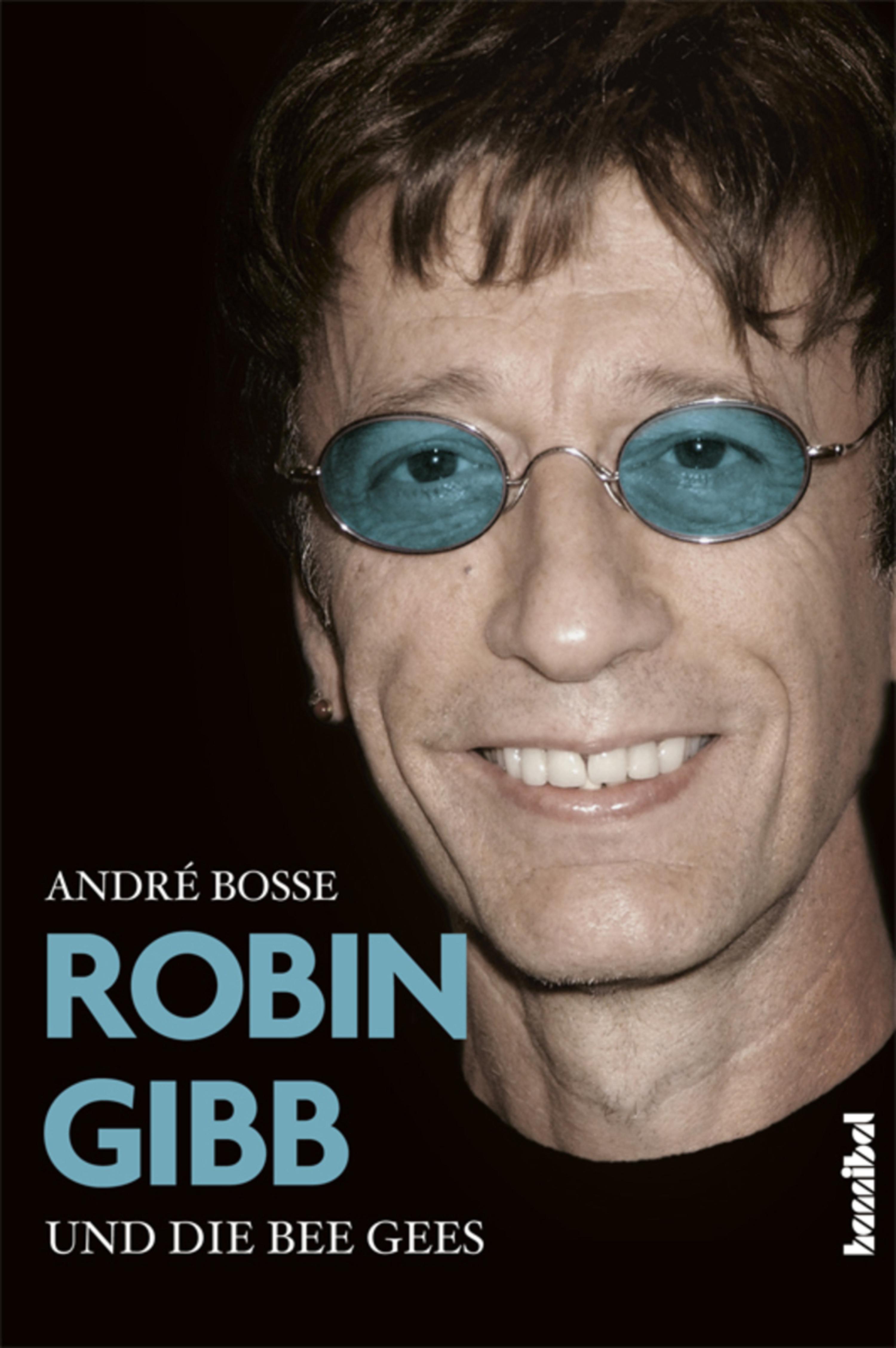 Обложка книги «Robin Gibb und die Bee Gees»