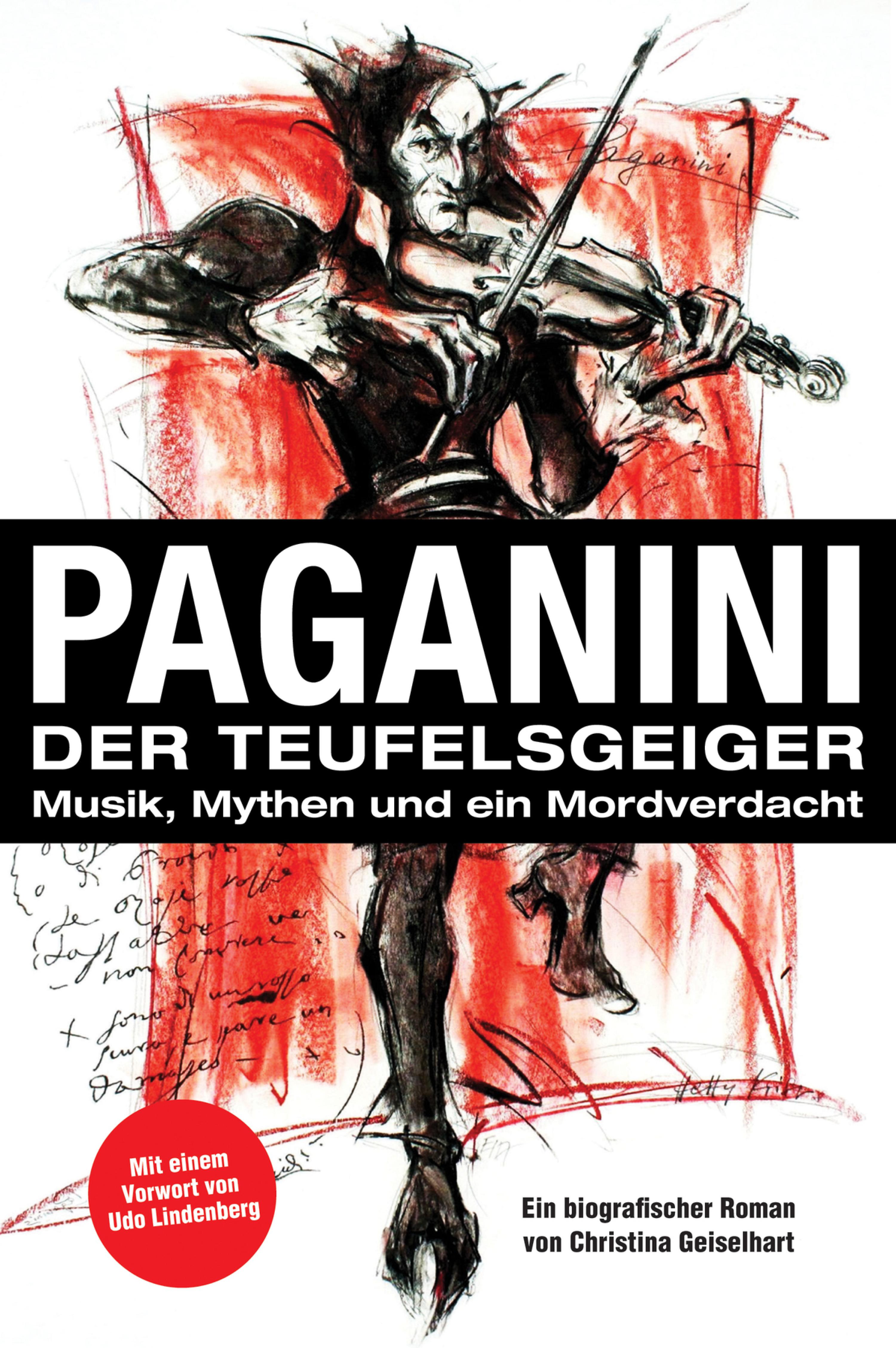 Обложка книги «Paganini - Der Teufelsgeiger»