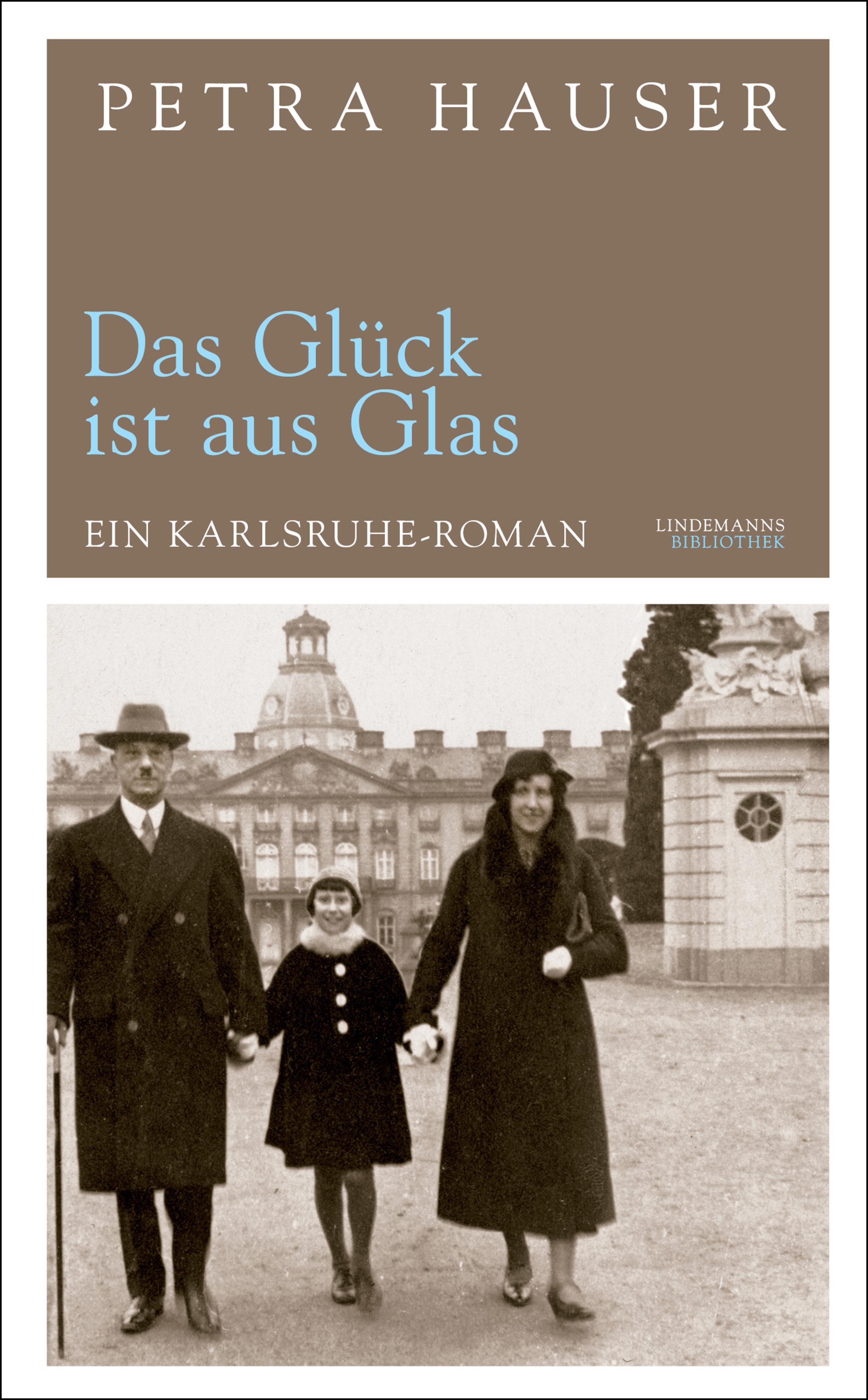 Обложка книги «Das Glück ist aus Glas»