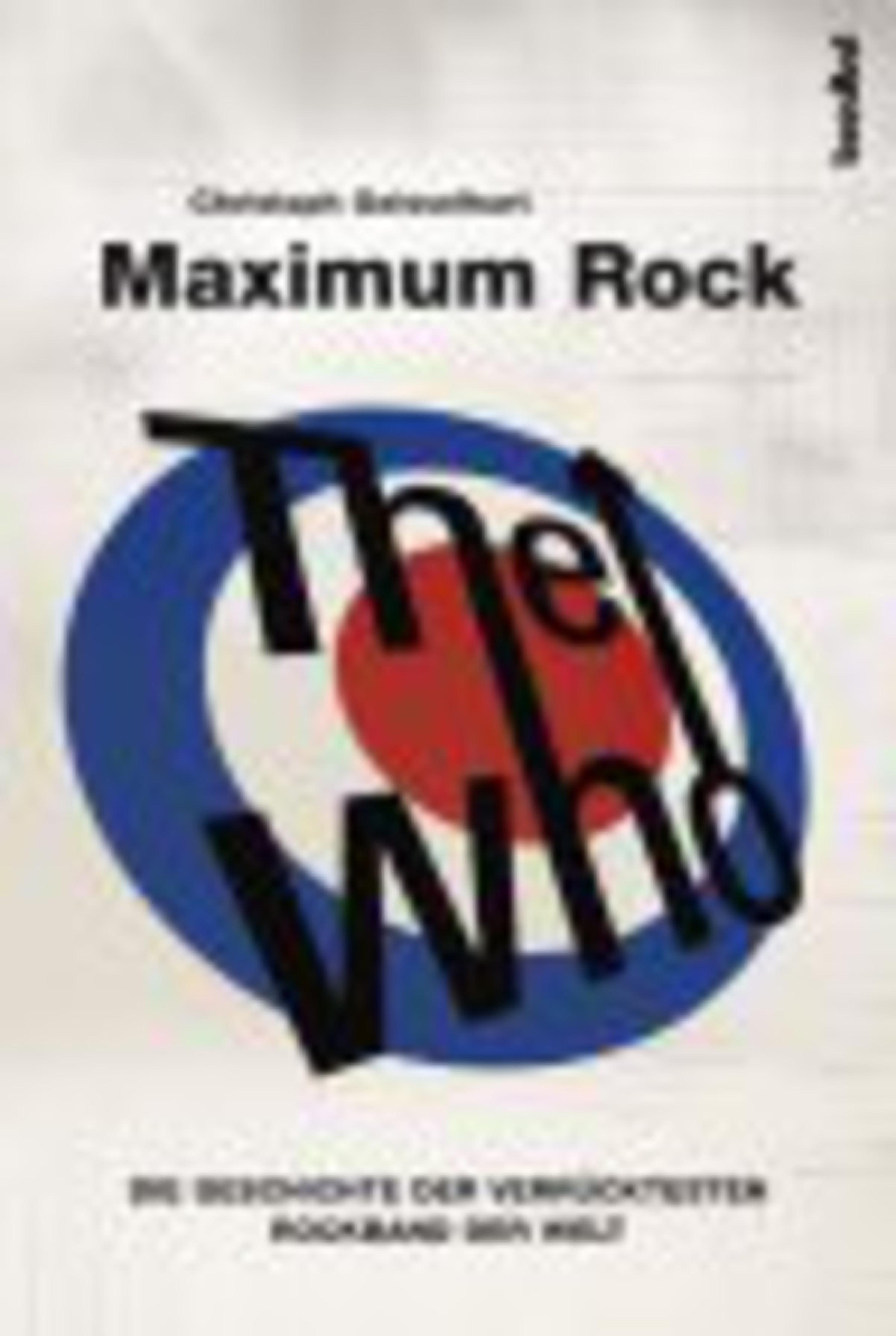 Обложка книги «The Who - Maximum Rock I»