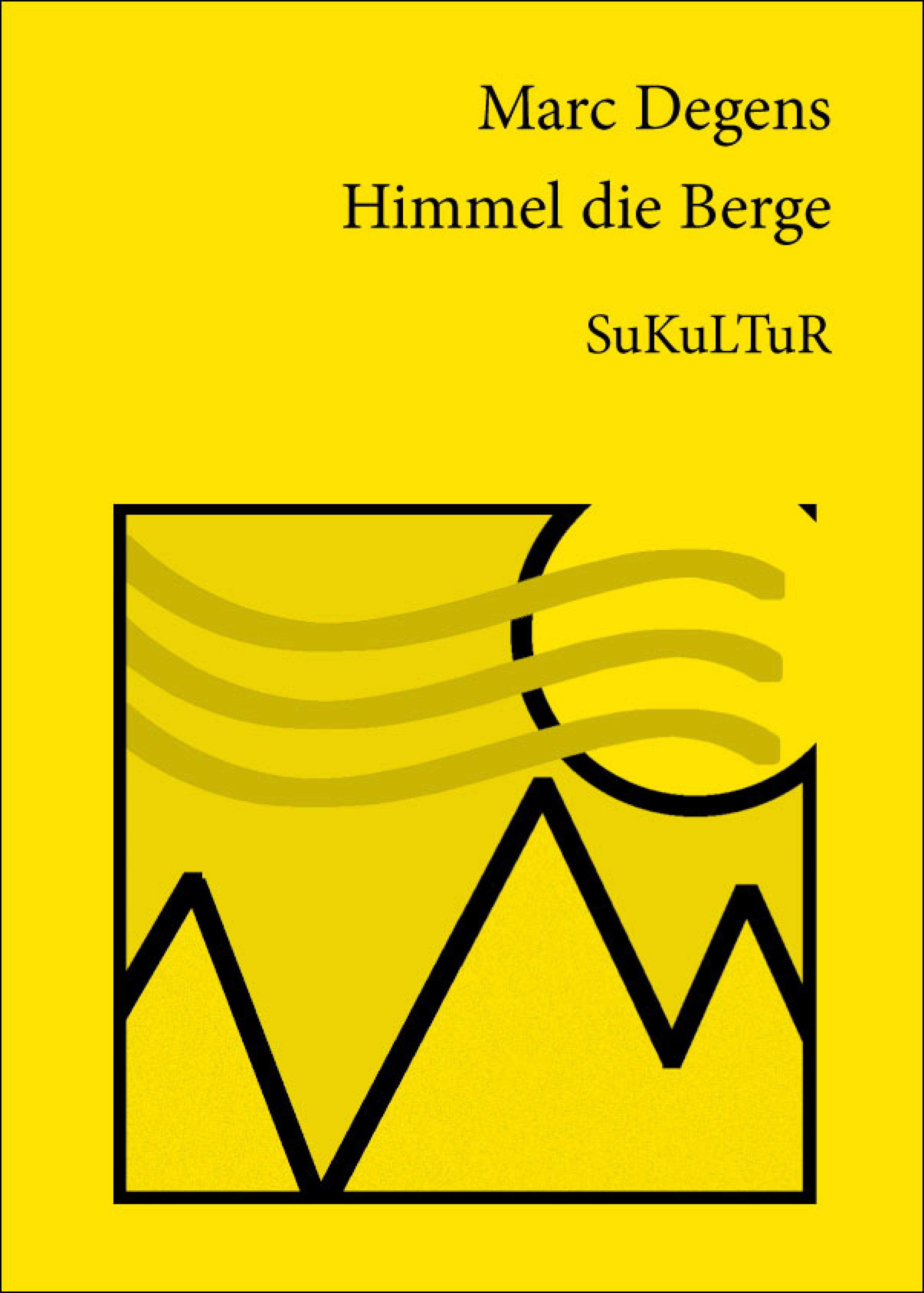 Обложка книги «Himmel die Berge»