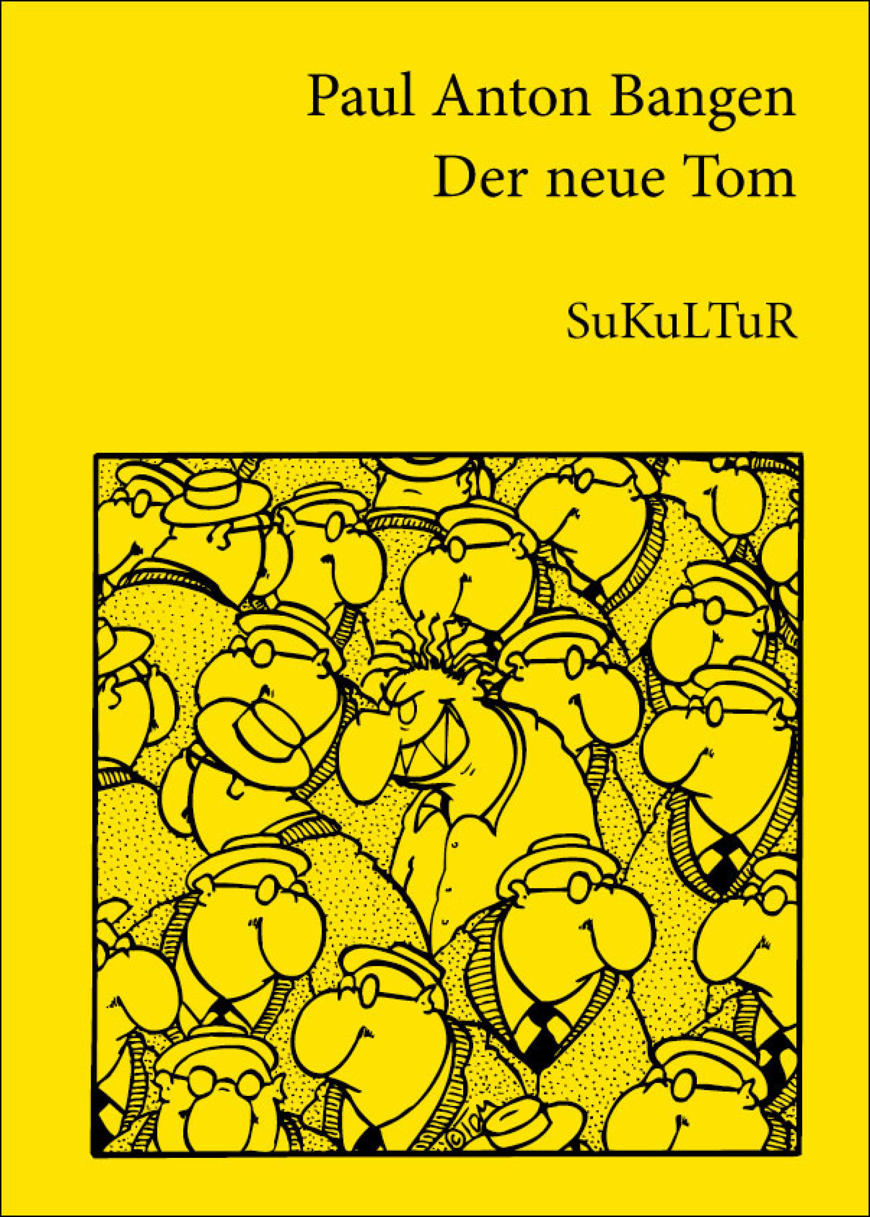 Обложка книги «Der neue Tom»