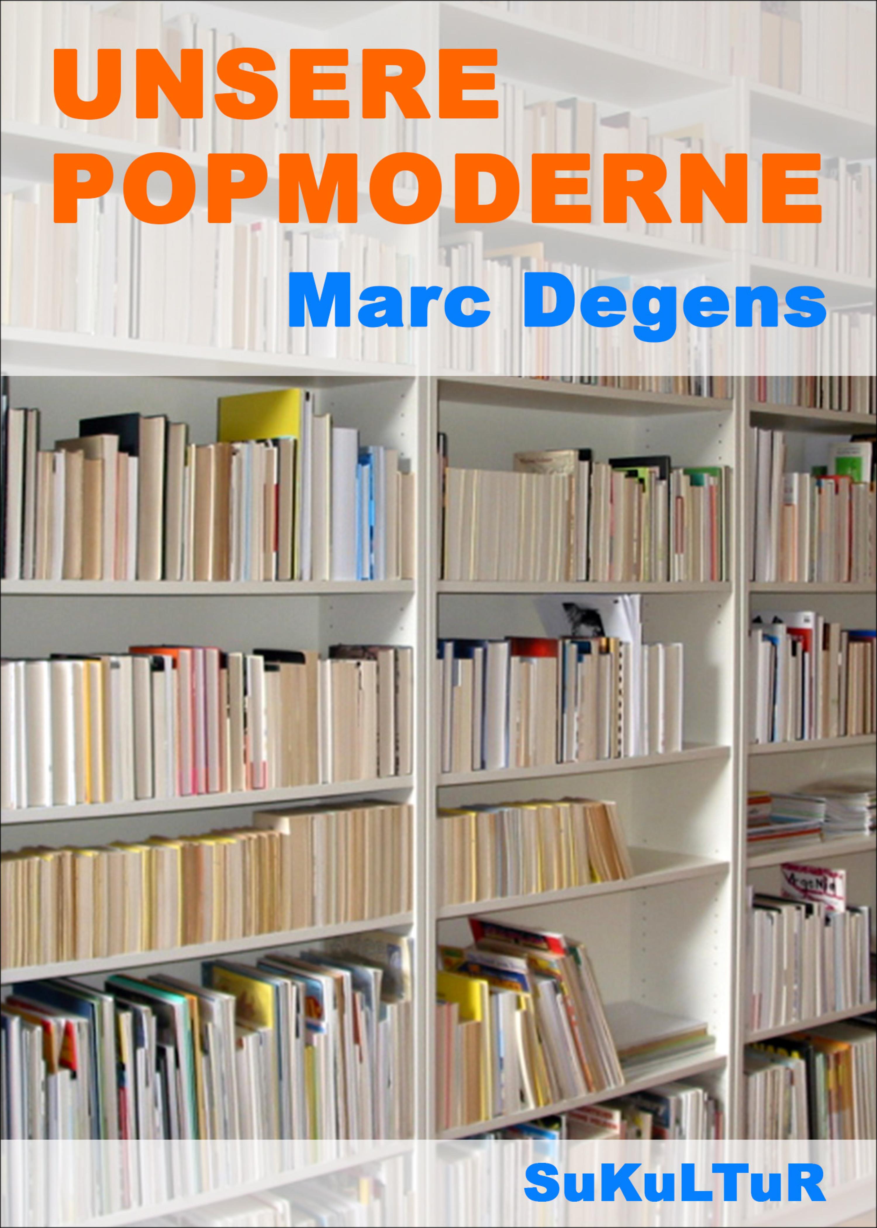 Обложка книги «Unsere Popmoderne»