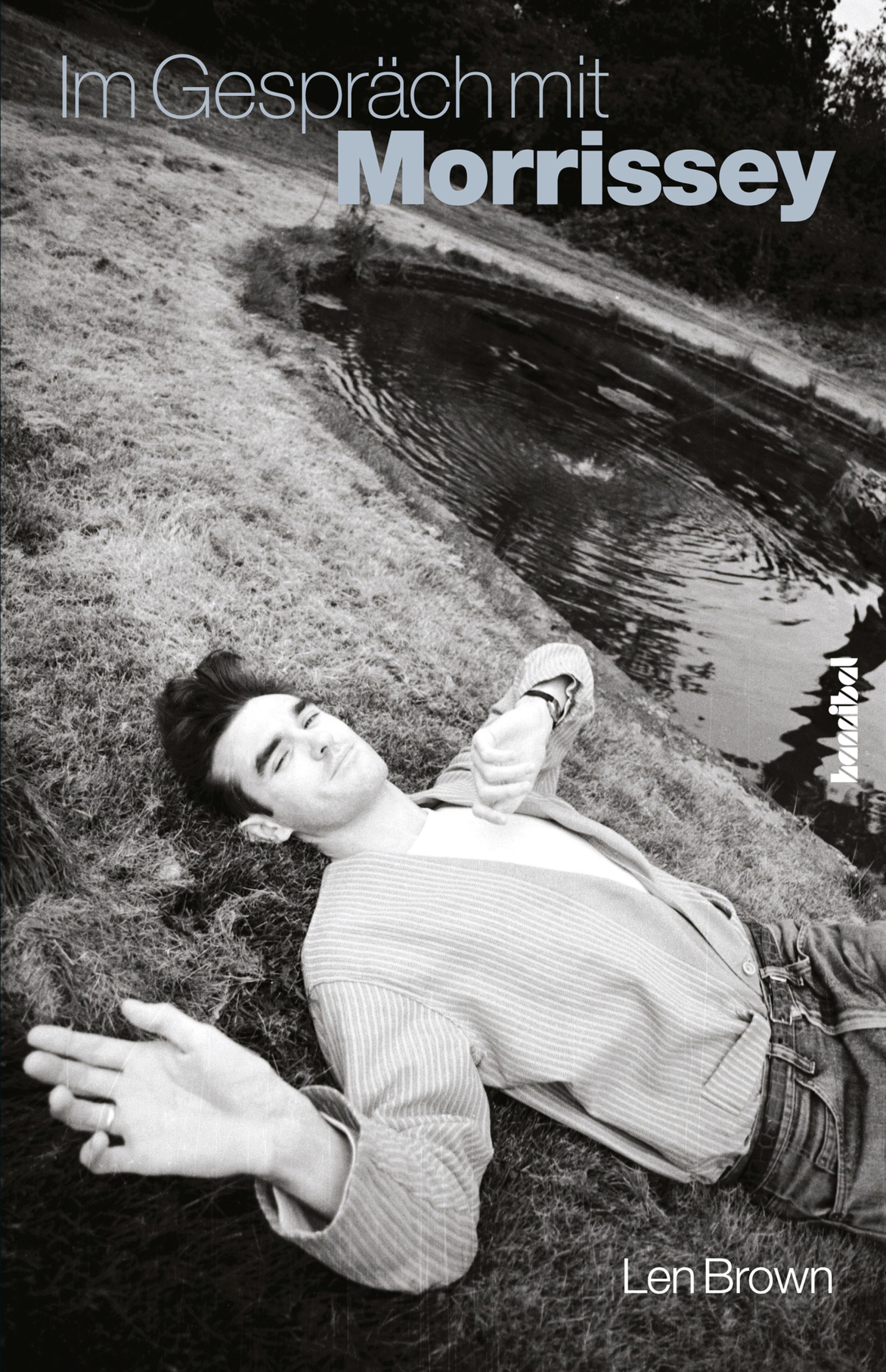Обложка книги «Im Gespräch mit Morrissey»