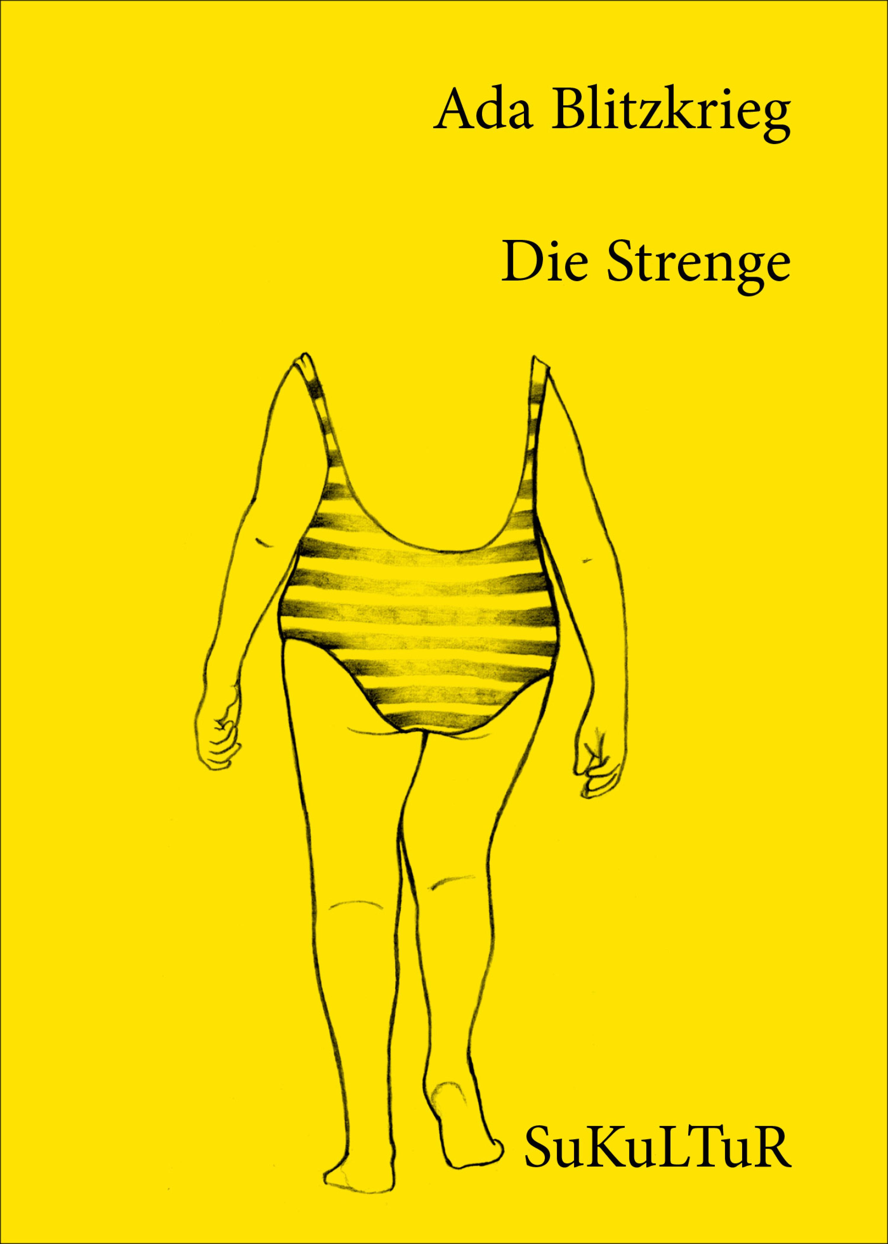 Обложка книги «Die Strenge»