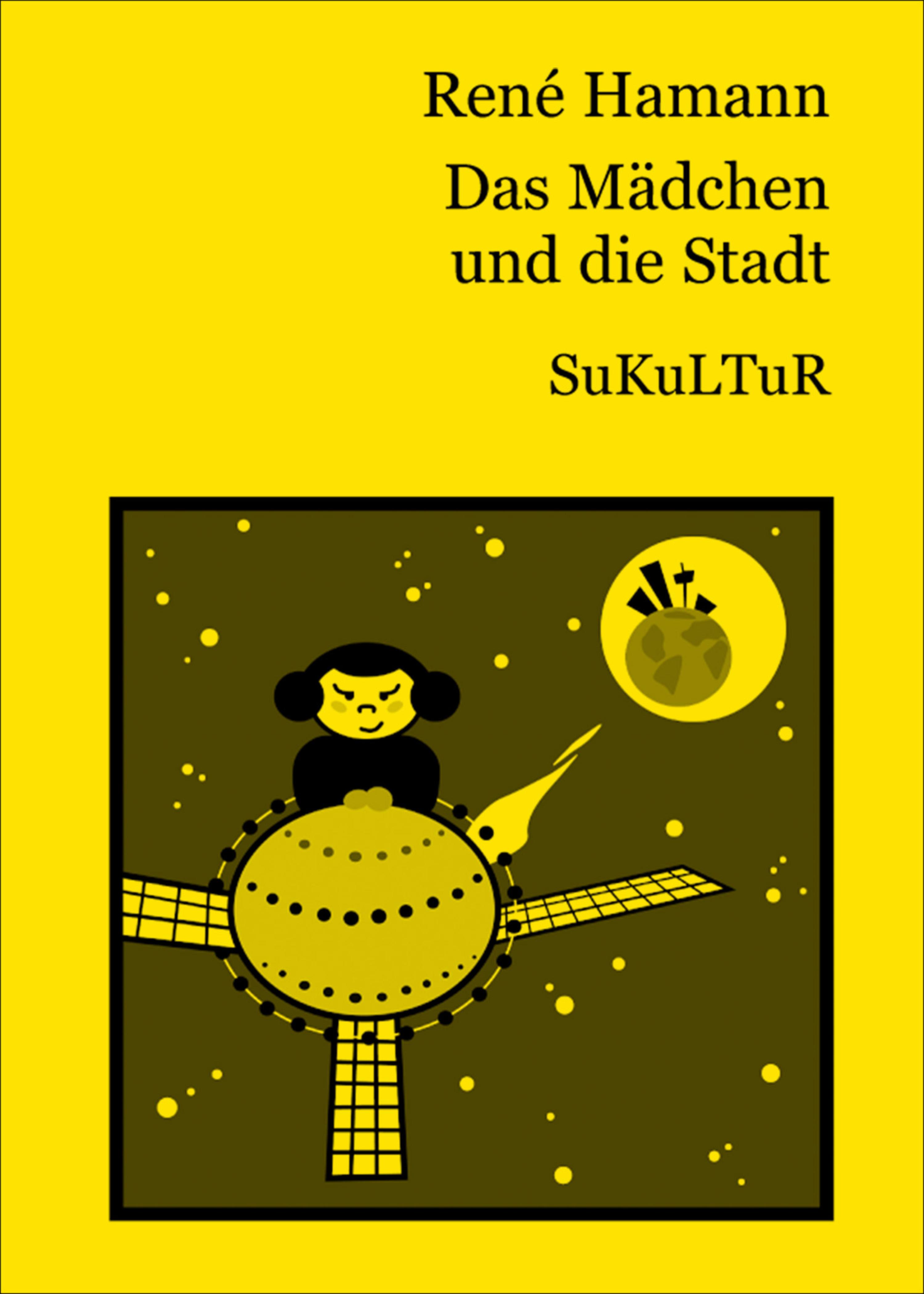 Обложка книги «Das Mädchen und die Stadt»