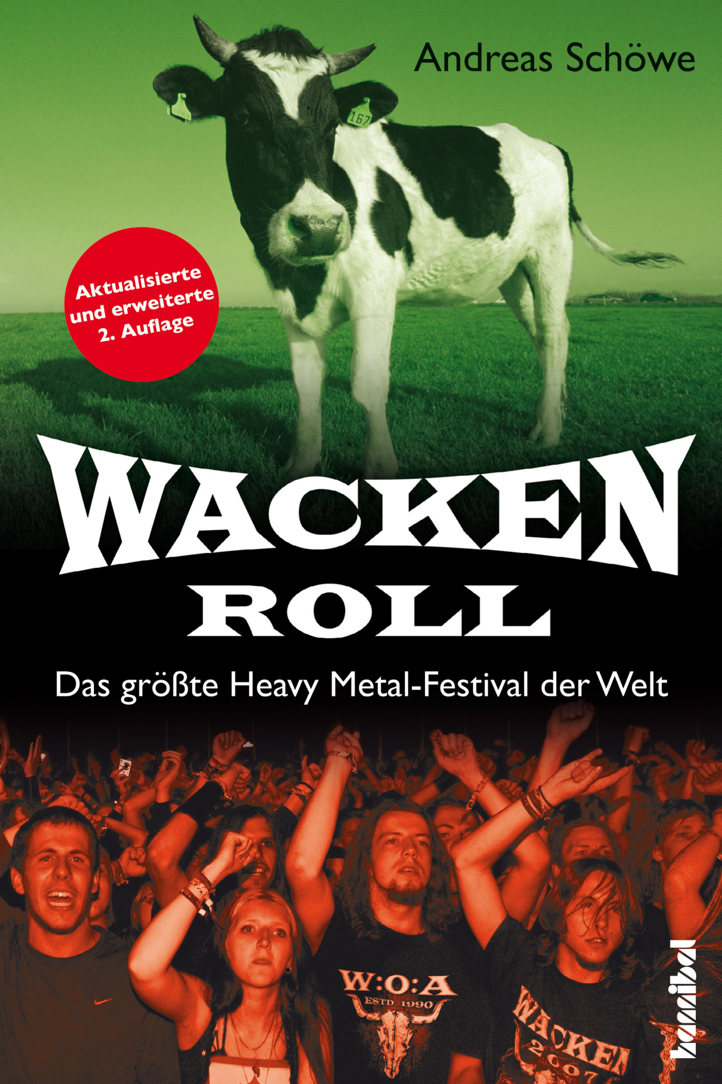 Обложка книги «Wacken Roll»