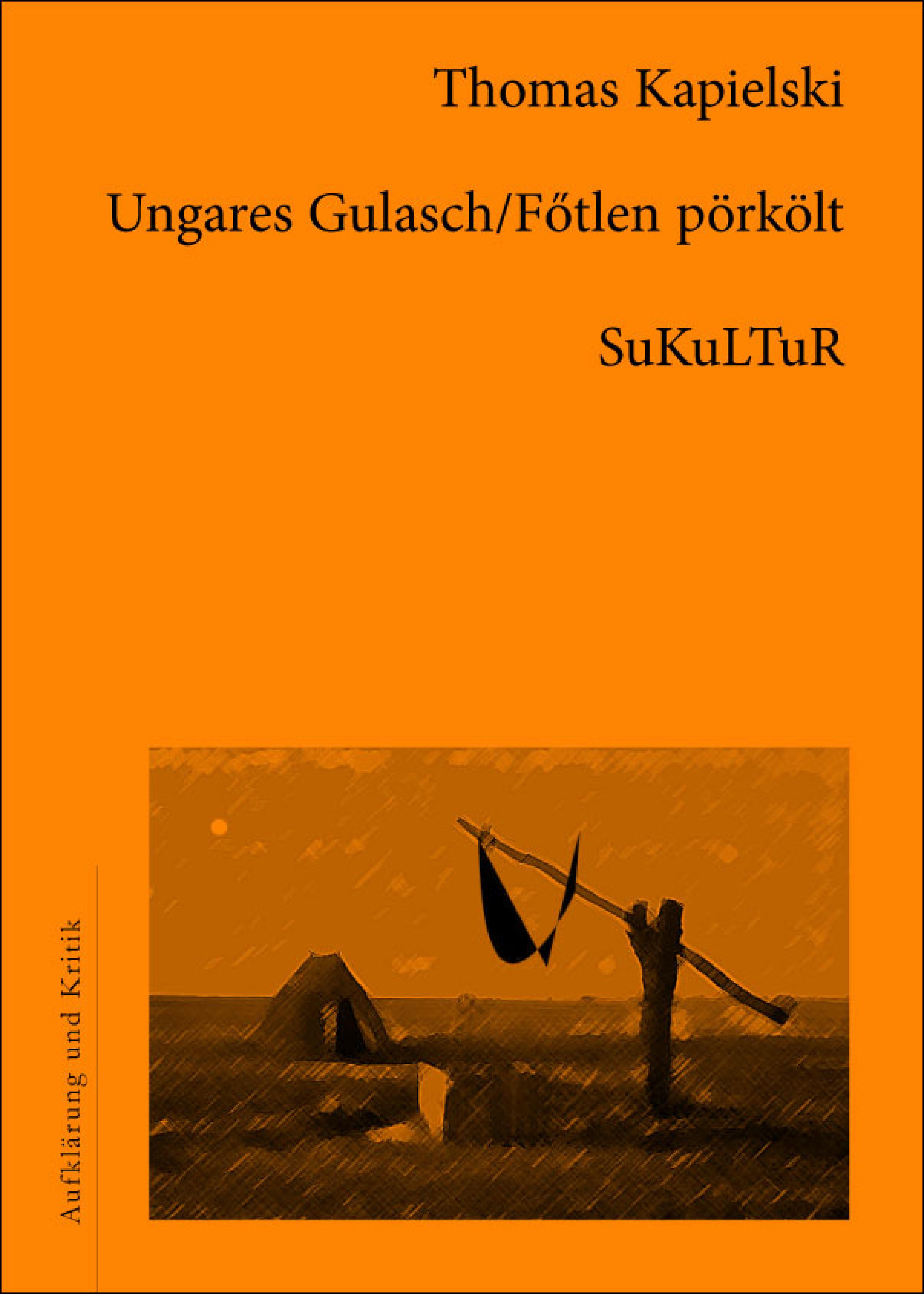 Обложка книги «Ungares Gulasch»