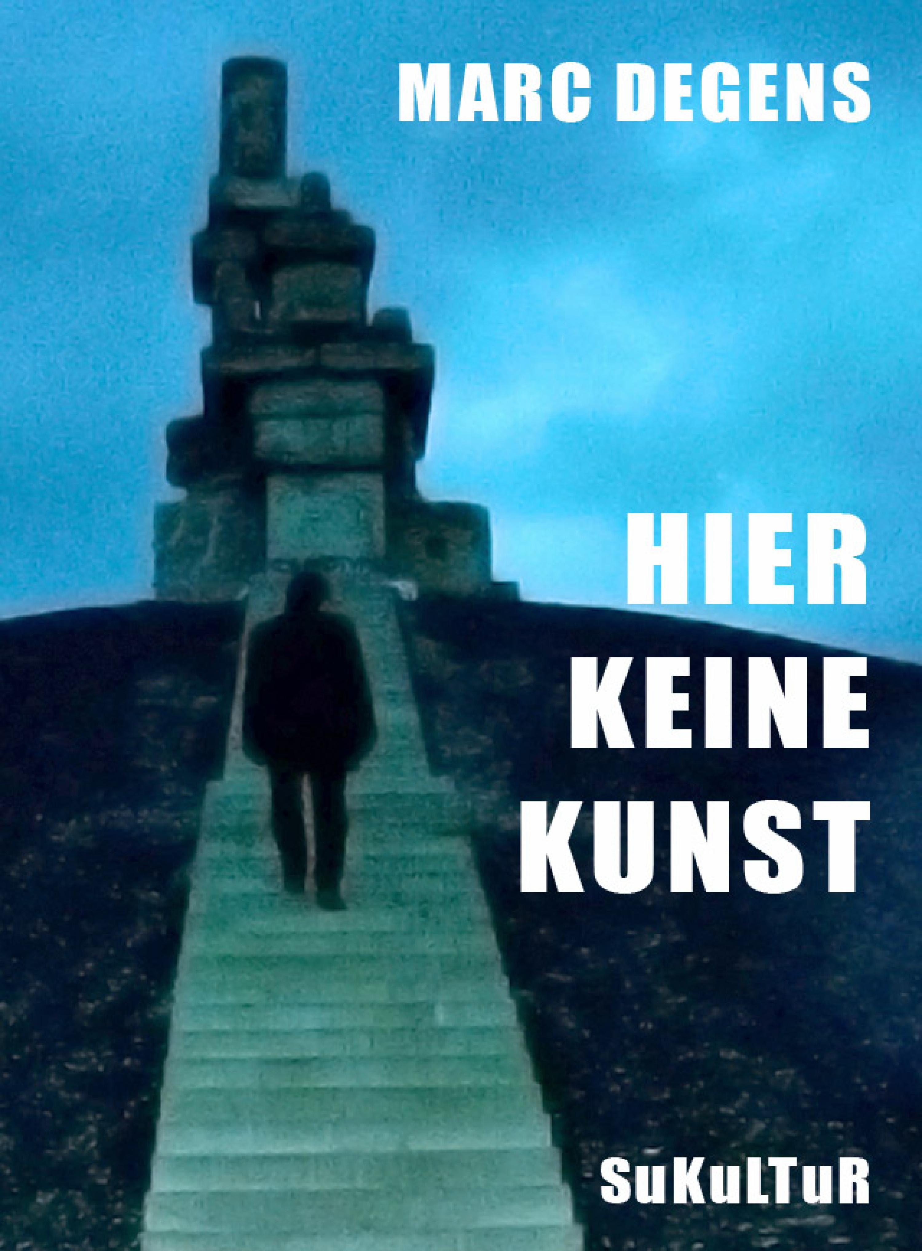 Обложка книги «Hier keine Kunst»