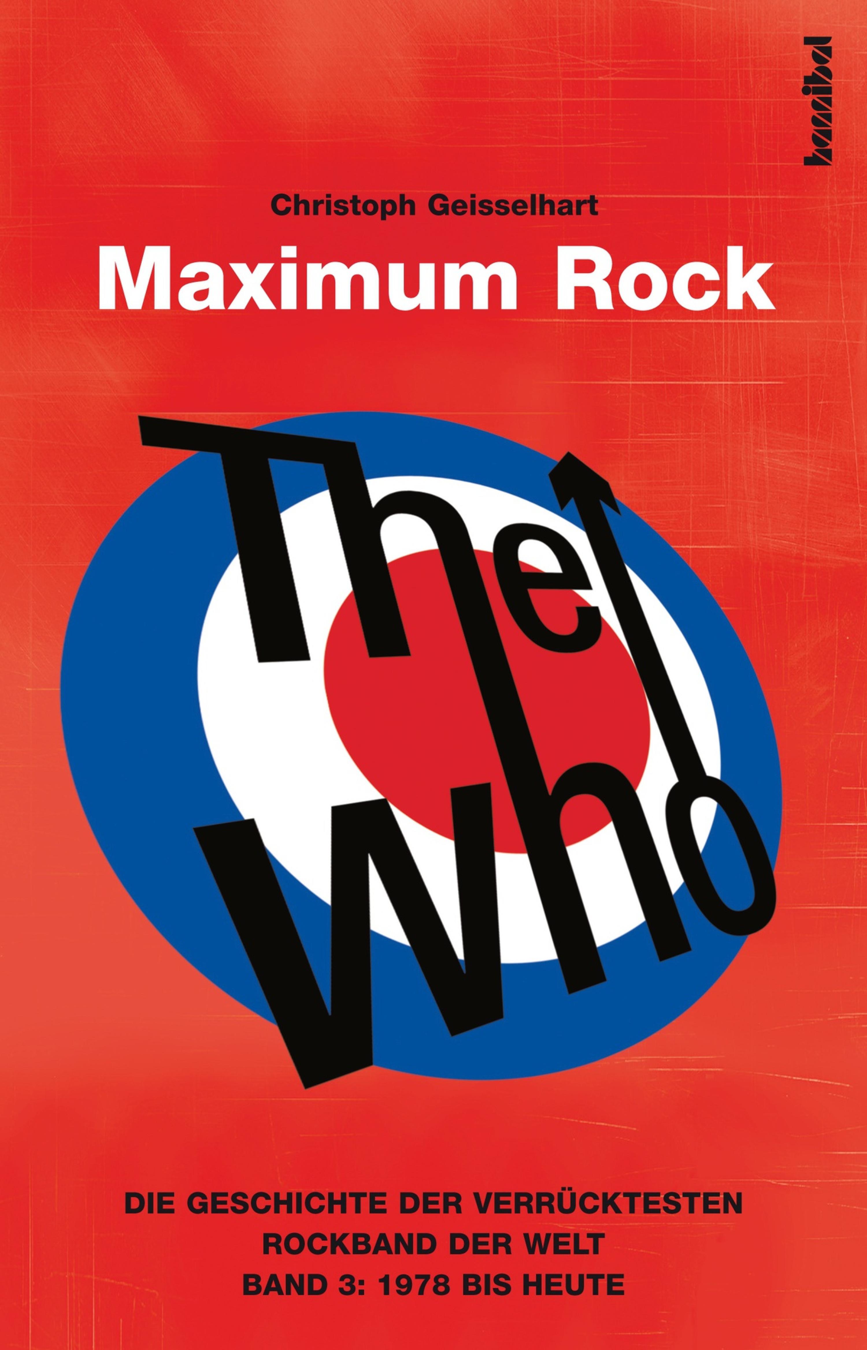 Обложка книги «The Who - Maximum Rock III»