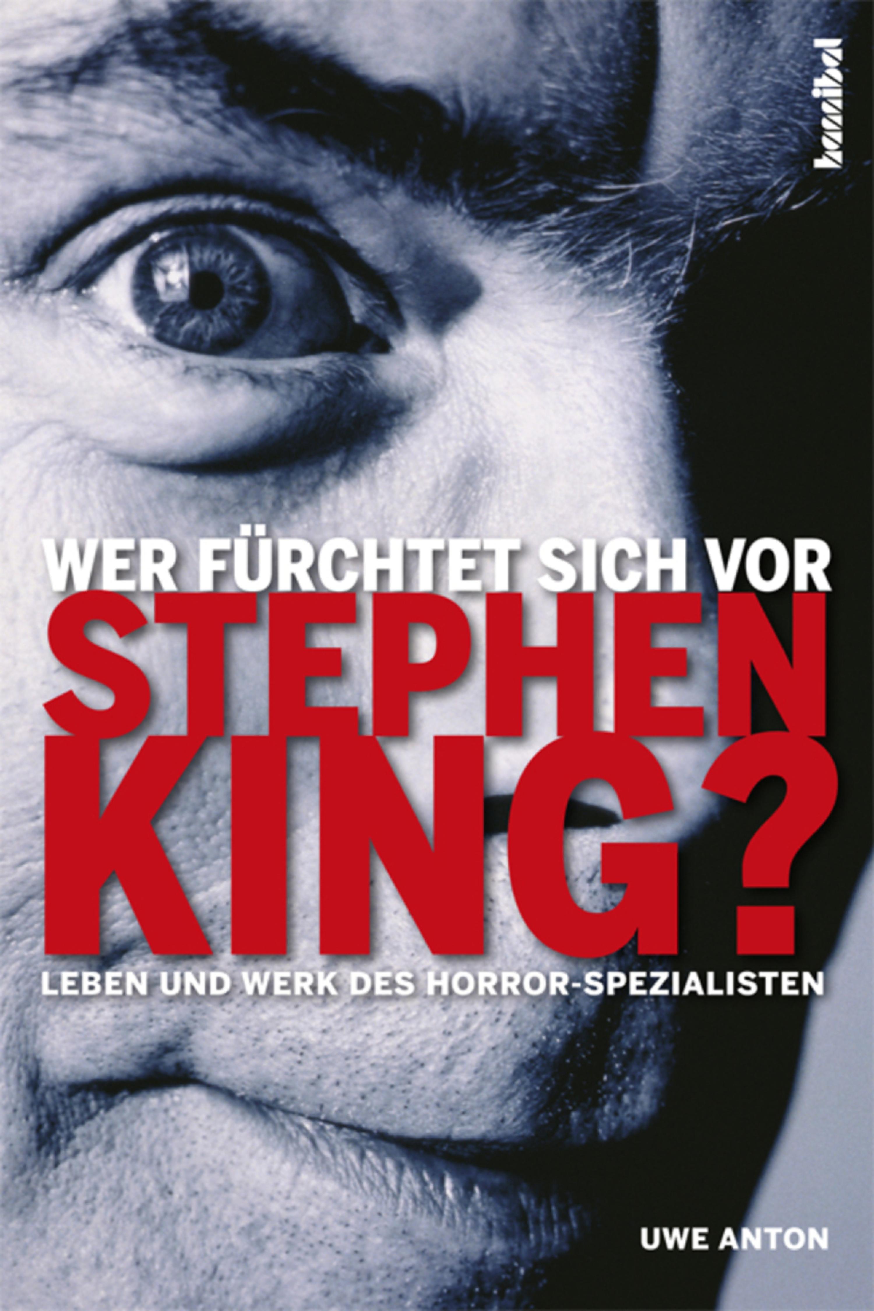 Обложка книги «Wer fürchtet sich vor Stephen King?»